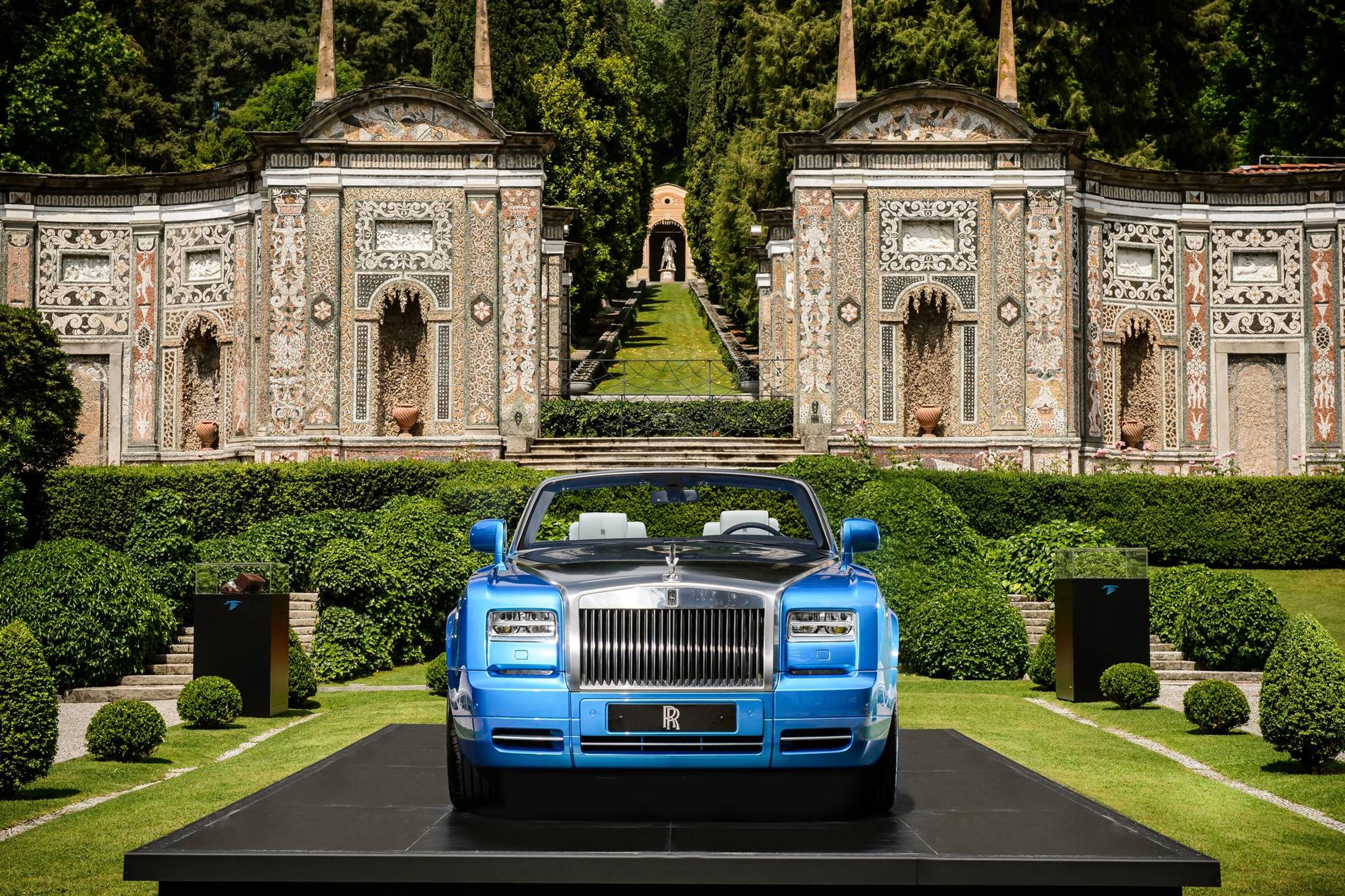 Rolls-Roycelta uusi luksusavo