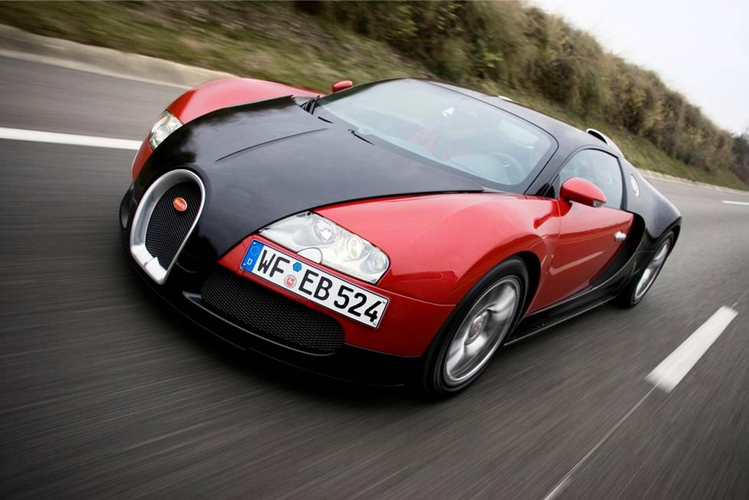 Bugatti suunnittelee uutta supertykkiä