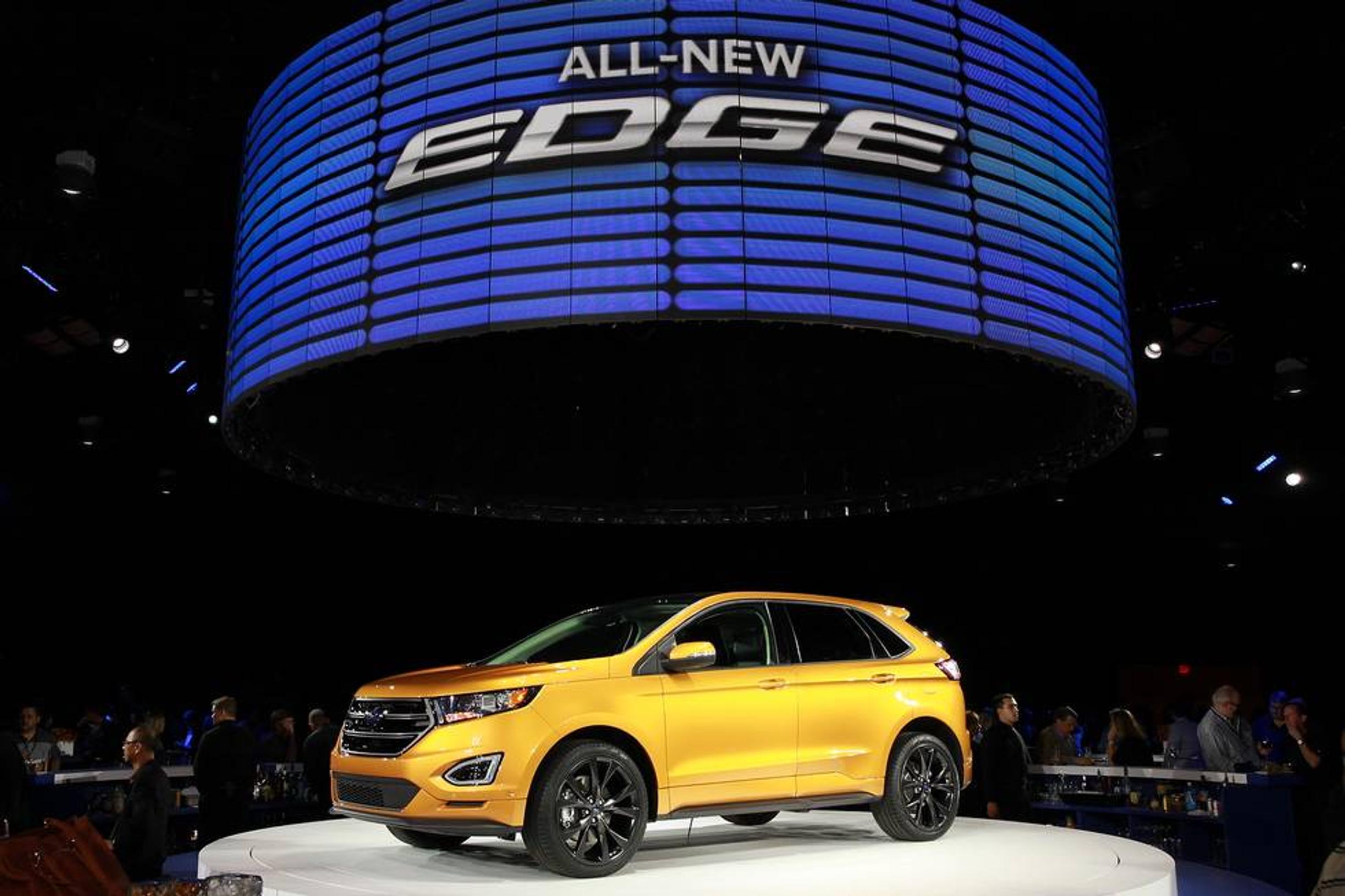 Amerikan malli – iso Ford Edge-maasturi myyntiin myös Suomessa