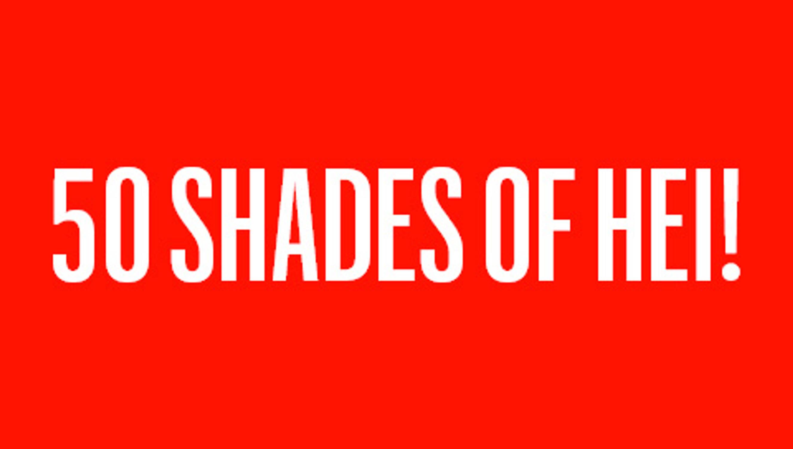 Image esittää: Fifty Shades of Hei