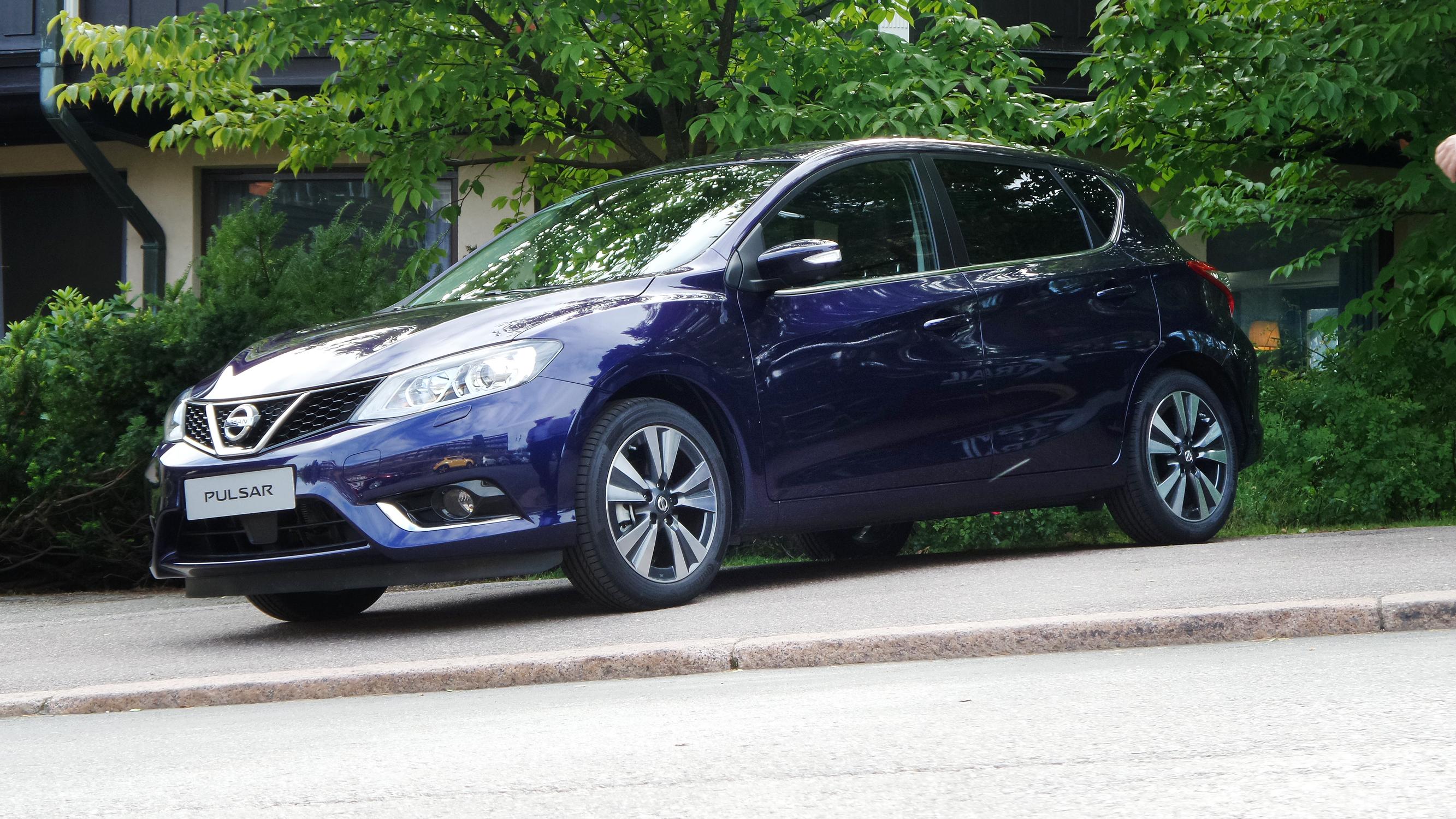 Koeajossa Nissan Pulsar – kuin kotiin palaisi
