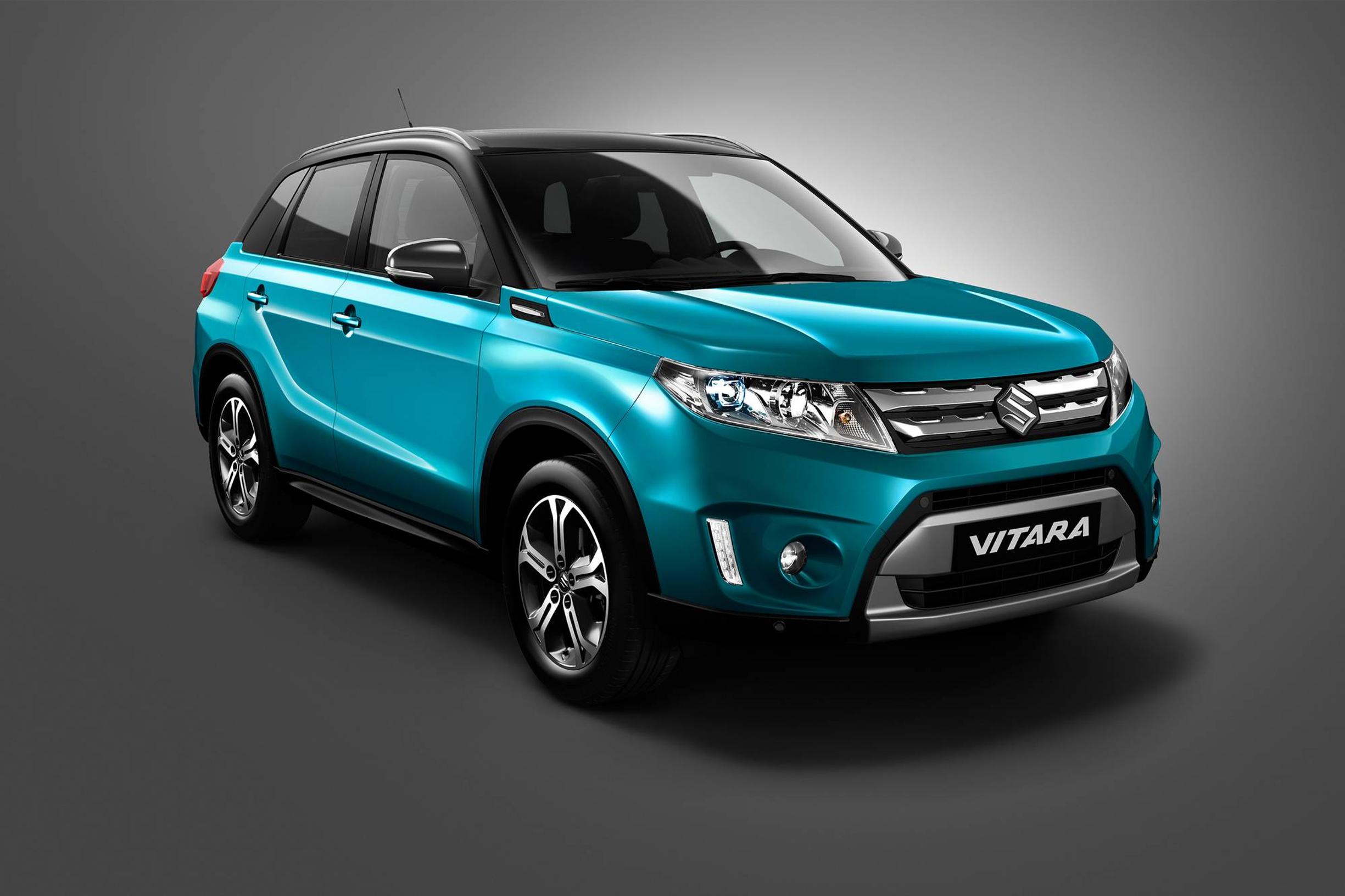 Ensikuva: Uusi Suzuki Vitara