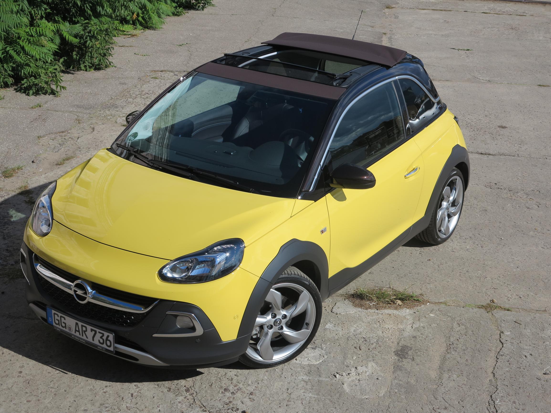 Ensituntuma: Opel Adam Rocks – uusi moottori ja crossover-meininkiä