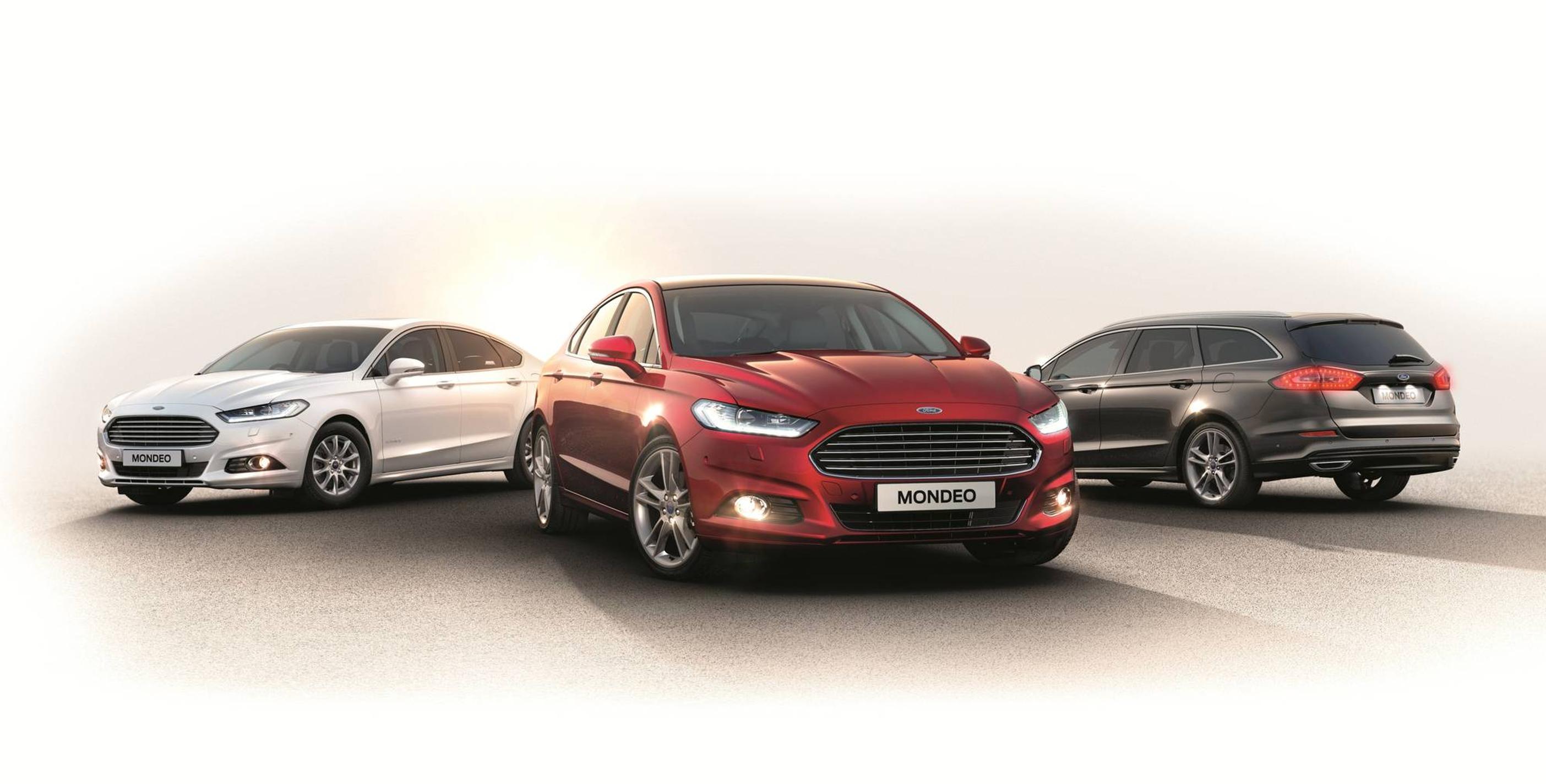 Ensikoeajo: Uusi Ford Mondeo