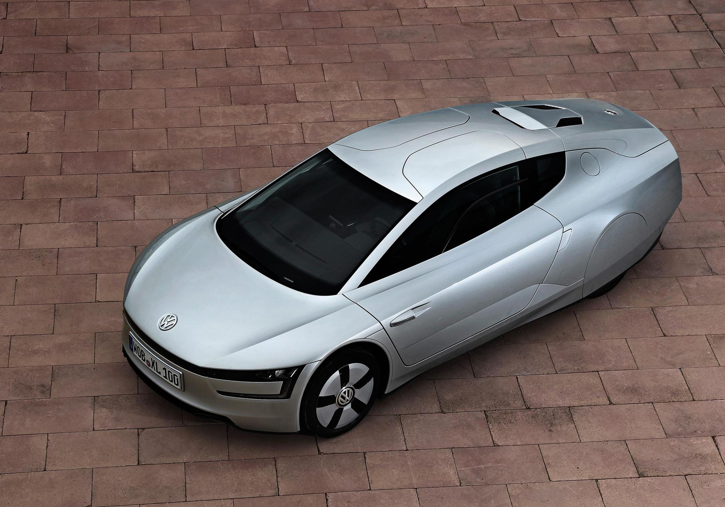 VW XL1: litran auto on totta