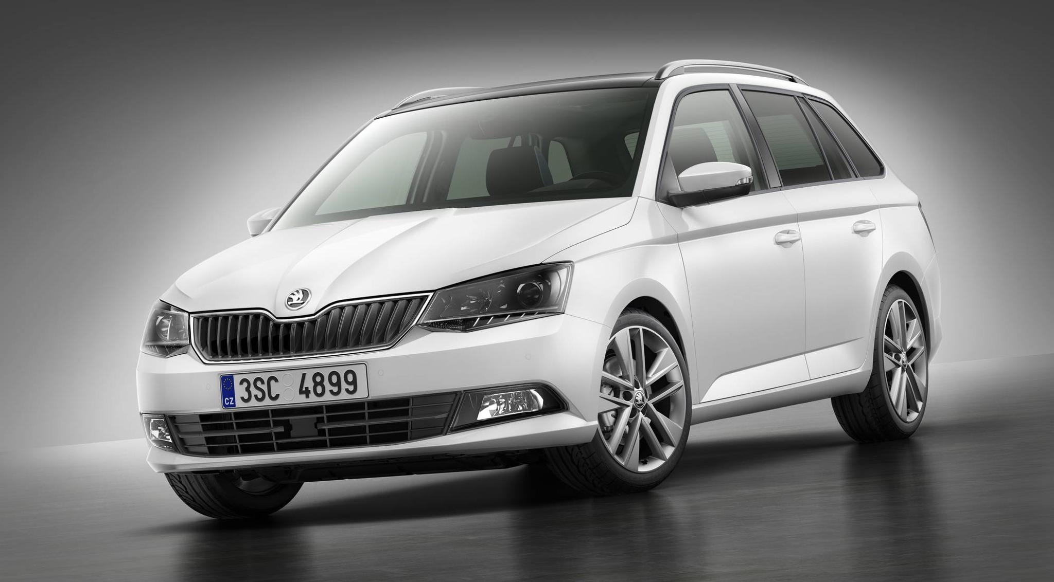 Skoda fabia 1 рестайлинг