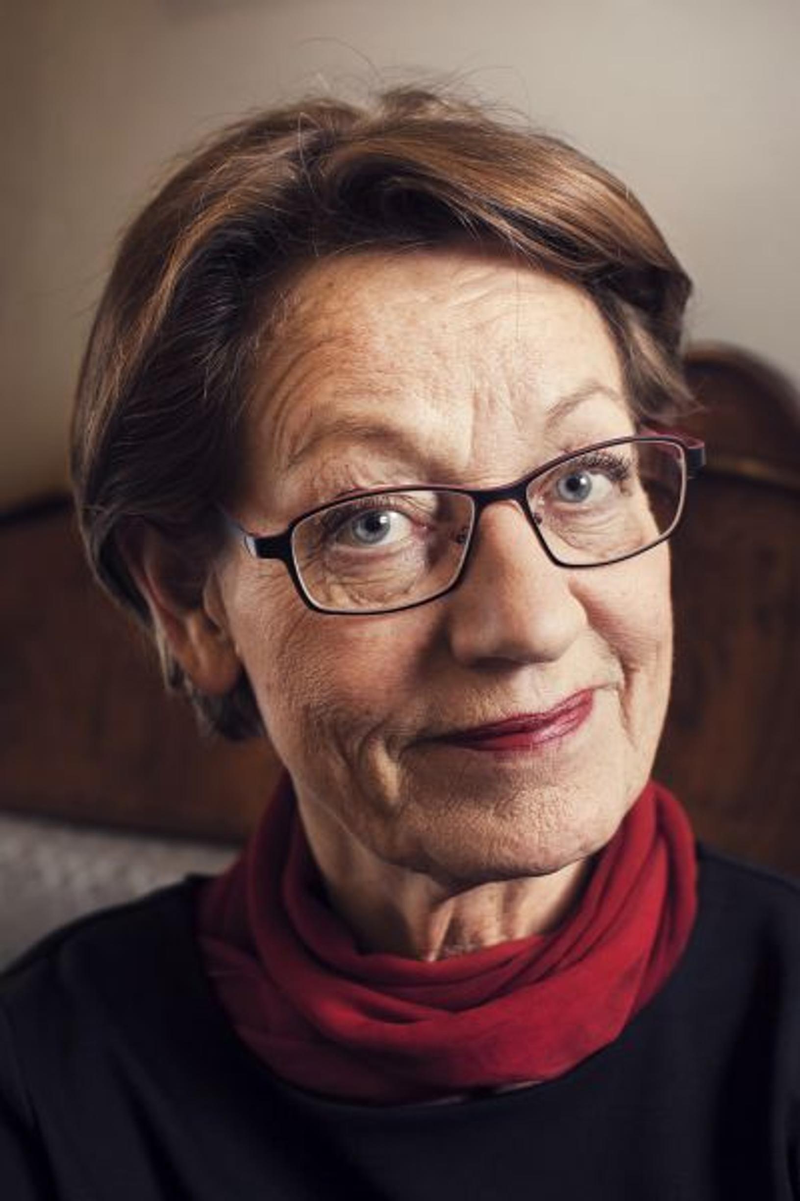 Feministien supertähti Gudrun Schyman käskee: järjestäydy, riitele ja muuta maailma
