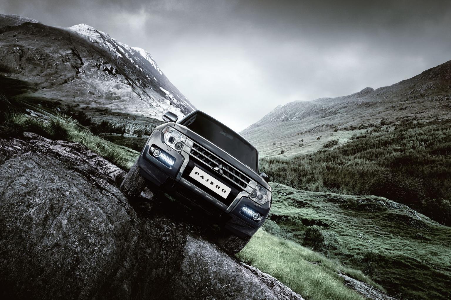 Mitsubishi Pajero uudistui | Tuulilasi