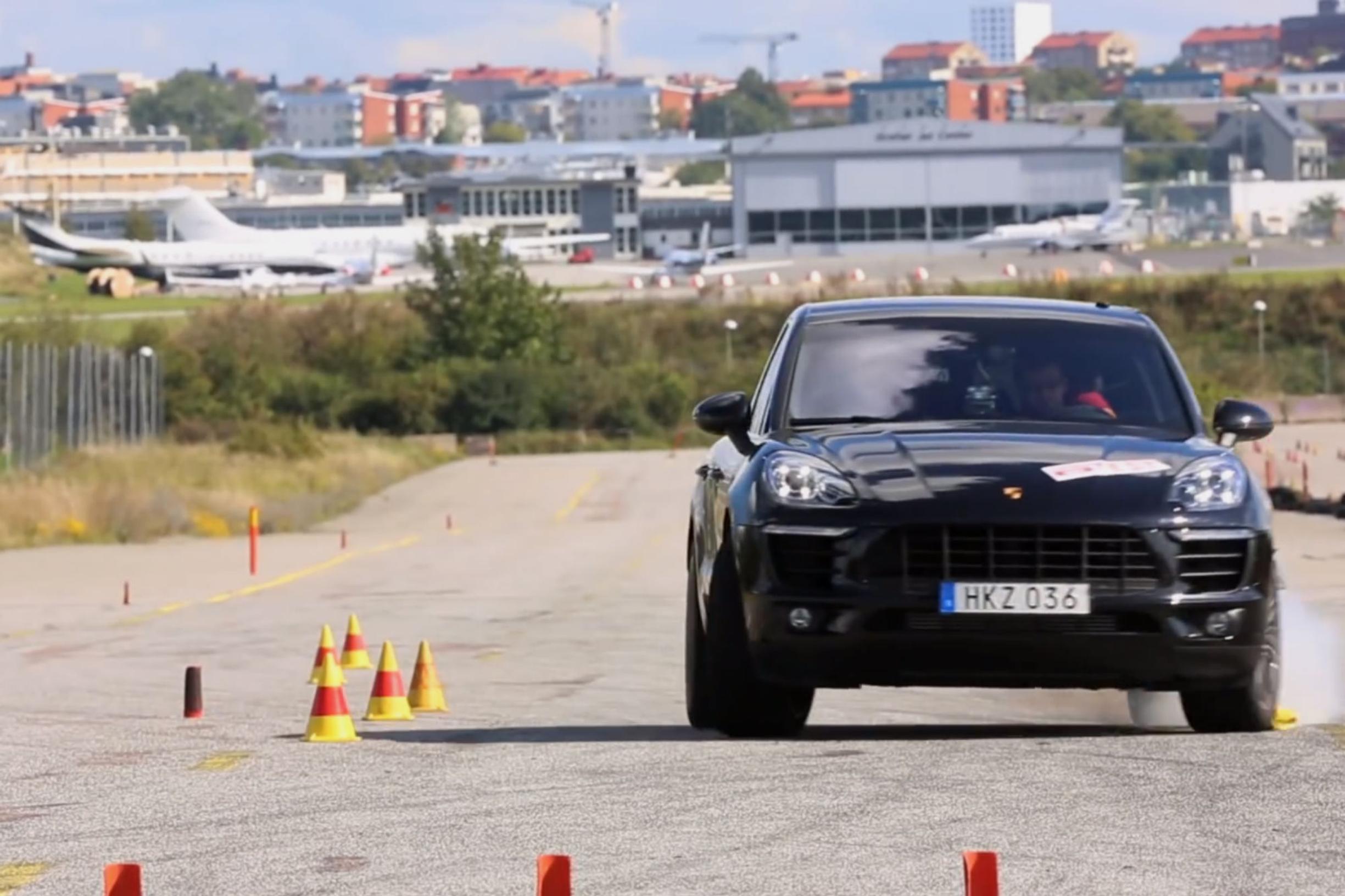 Porsche Macan ongelmissa ruotsalaisten hirvitestissä