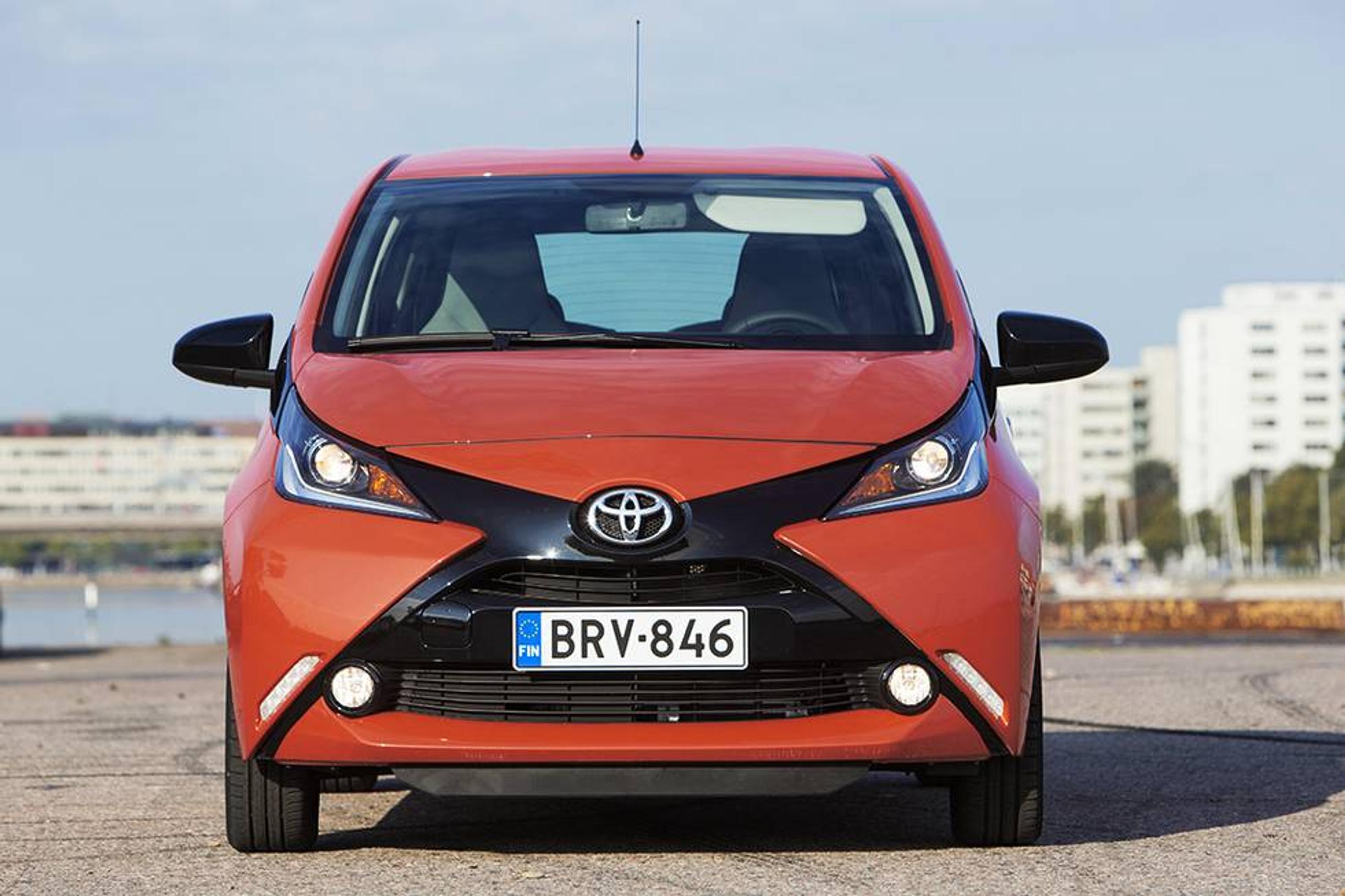 Toyota Aygo – yhden moottorin varassa