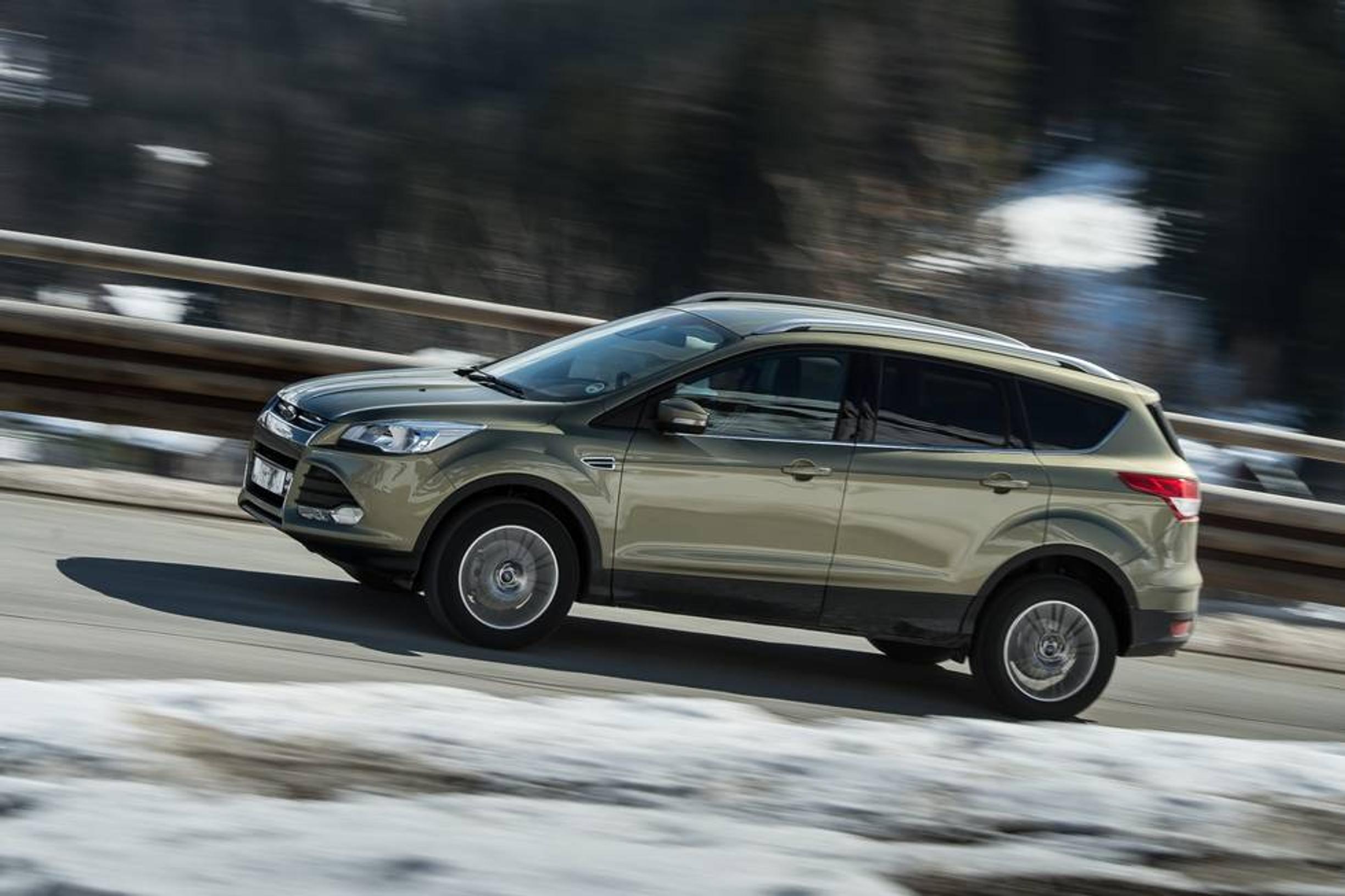 Ford Kuga sai uusia moottoreita