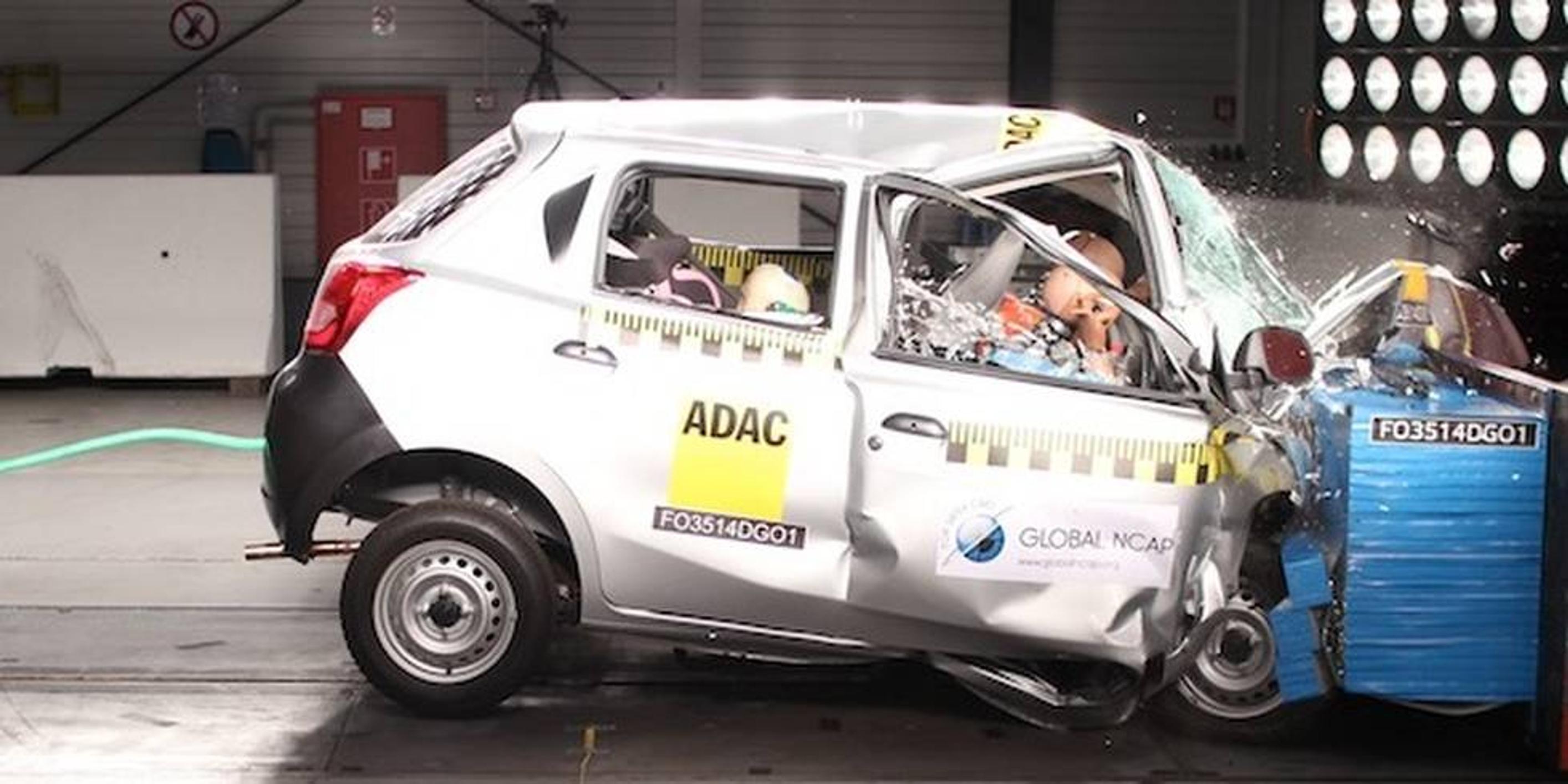 Järkyttävä tulos: Datsunille nollat törmäystestissä – ja tällä autolla Tuulilasi ajoi Intian ympäri!
