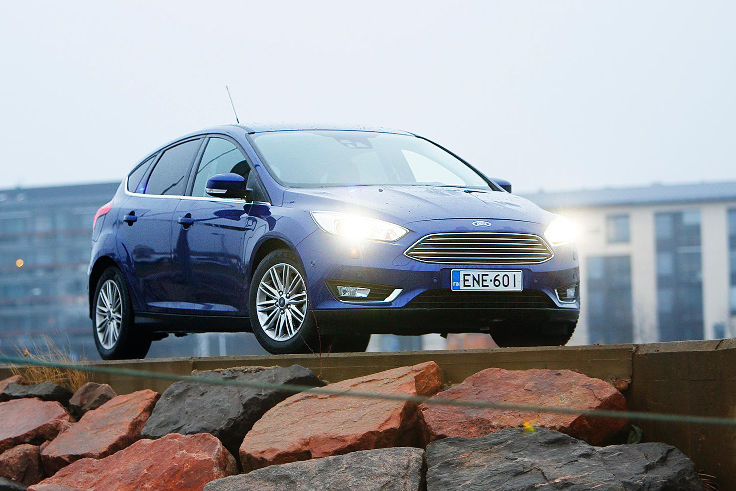 Koeajossa nyt: Ford Focus Ecoboost 1.5 150 hv