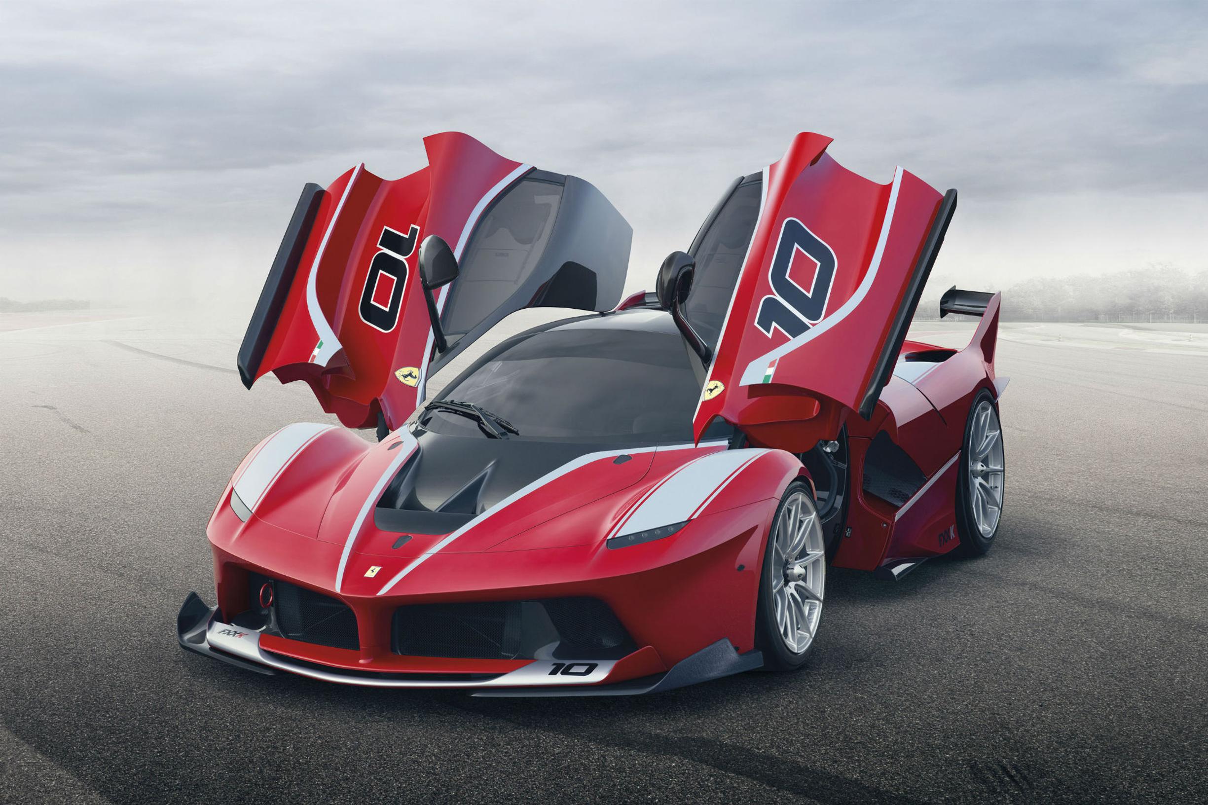 Kun hyperauto on liian kesy – Ferrari La Ferrari FXX K 