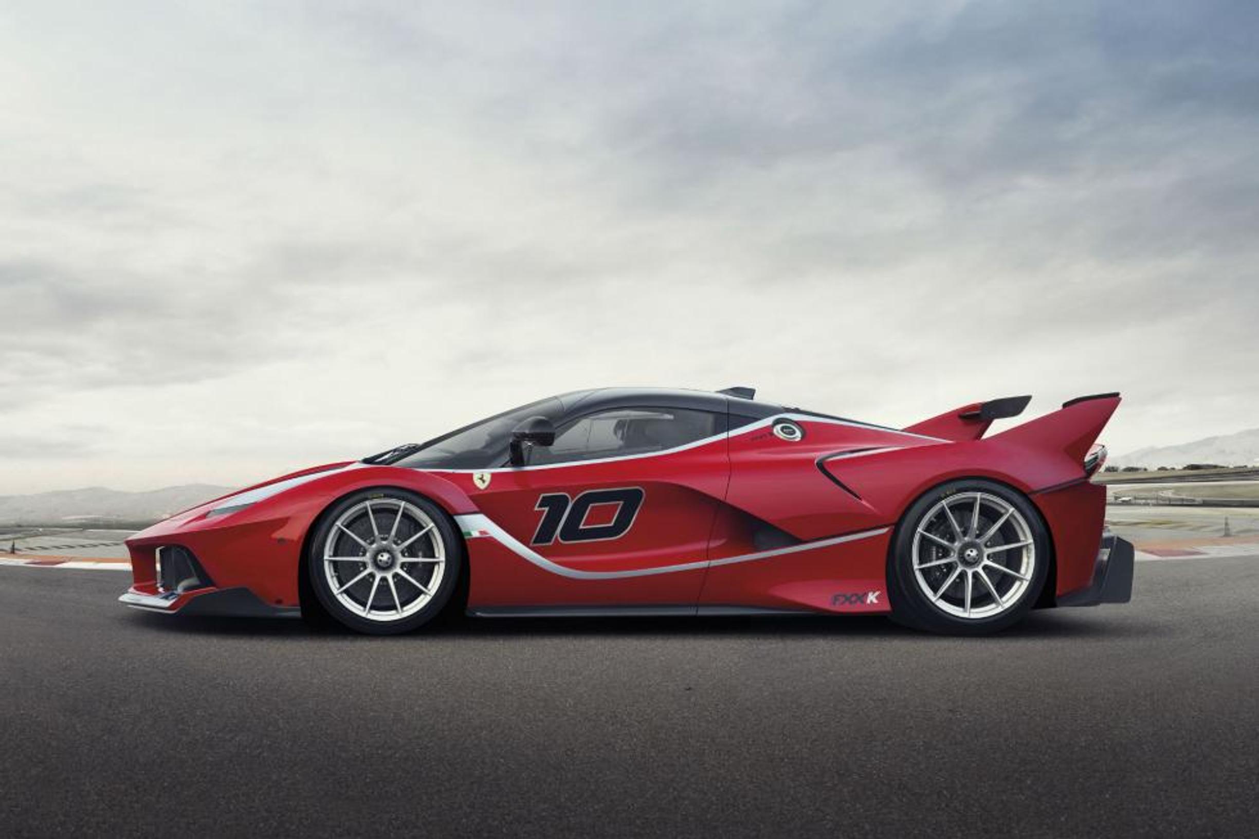 2,5 miljoonan euron hintalappu ei haittaa – Ferrarin uusi hyperauto jo myyty loppuun