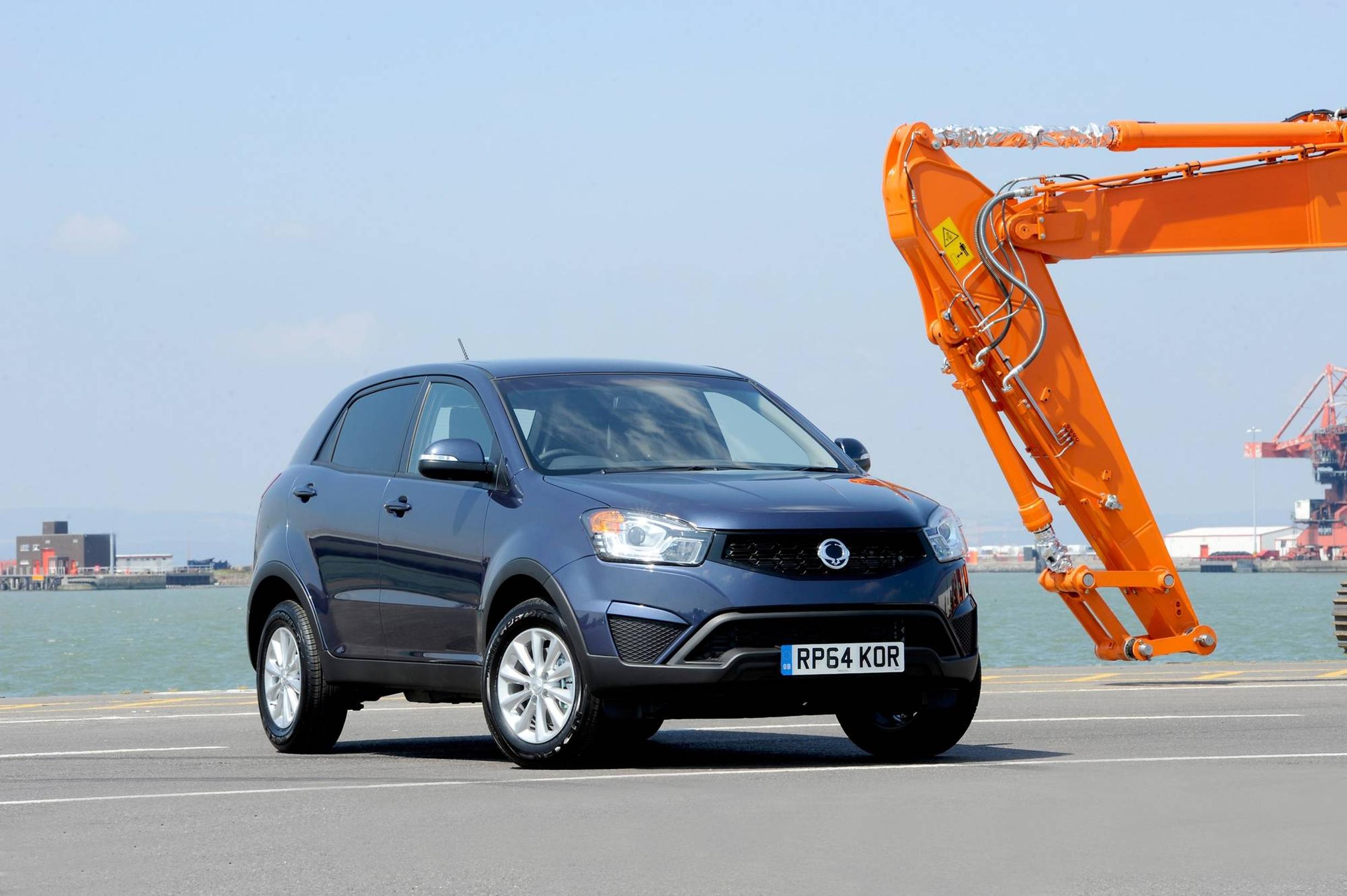 Uusi automerkki Suomeen: Mikä ihmeen SsangYong? – merkin historia