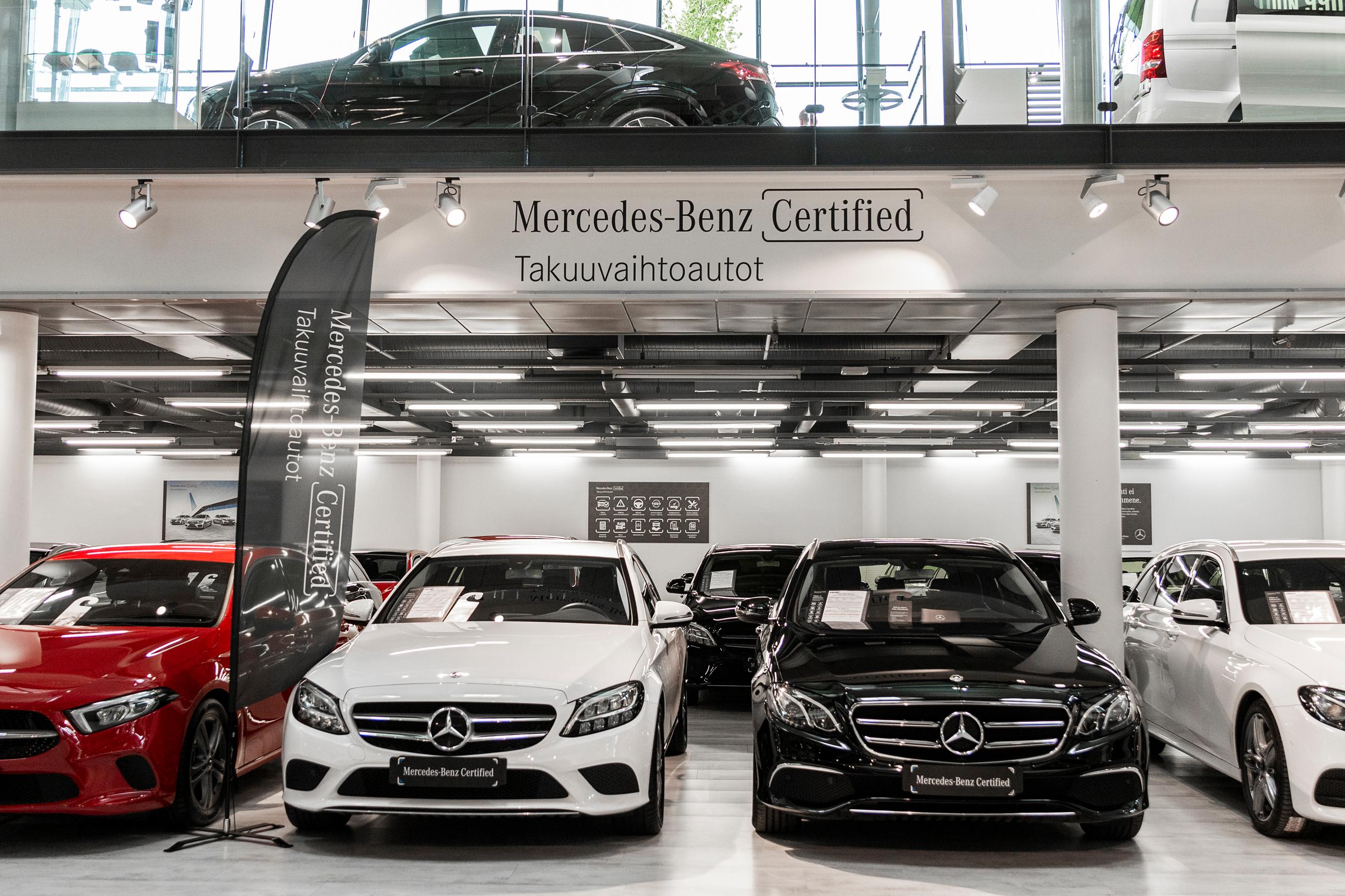 Voiko käytetyssä autossa olla takuu kuin uudessa? Vehon Certified-vaihtoautoissa on