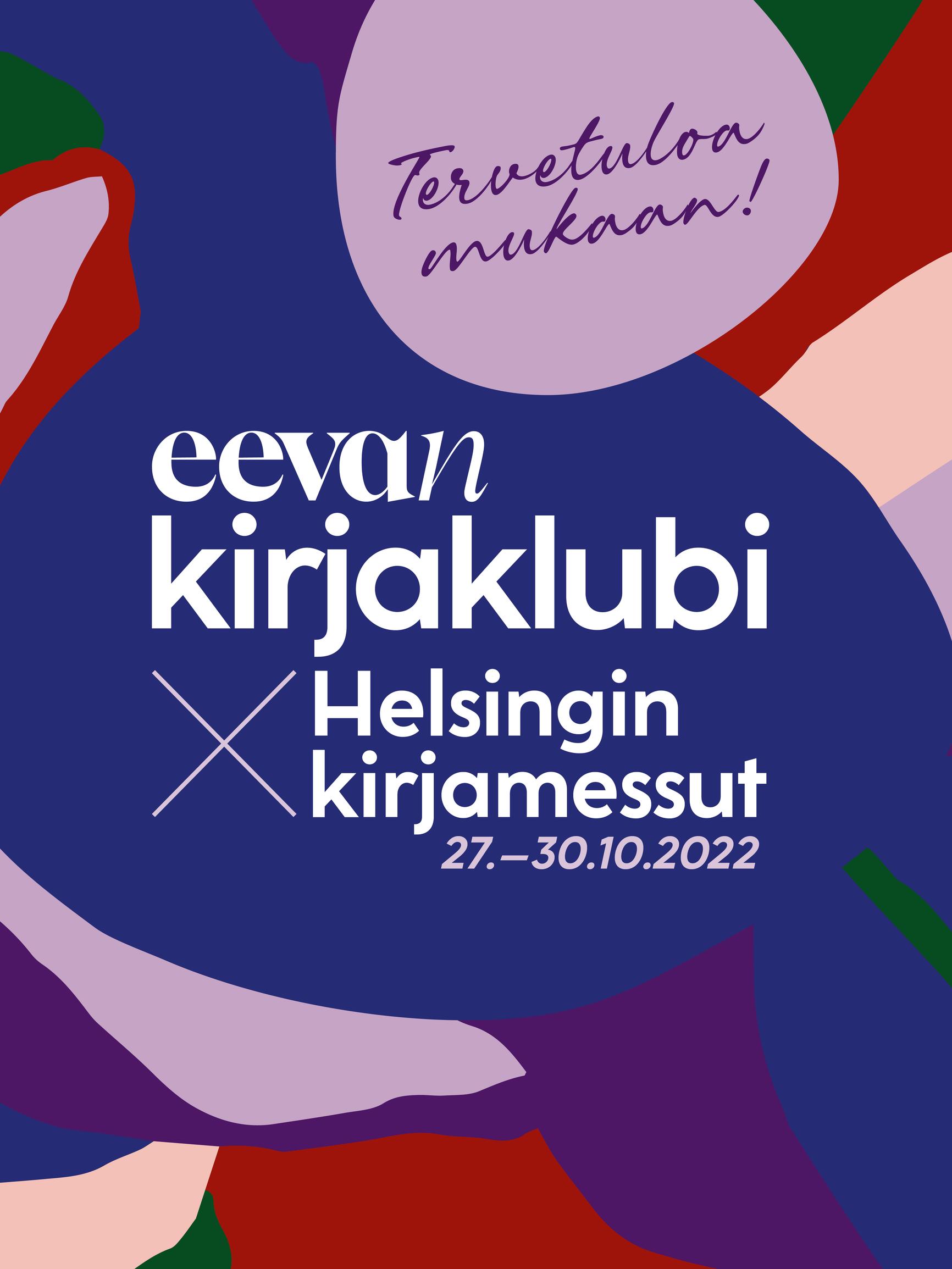 Supersuosittu Eevan kirjaklubi on mukana Helsingin kirjamessuilla – katso tarkka ohjelma!
