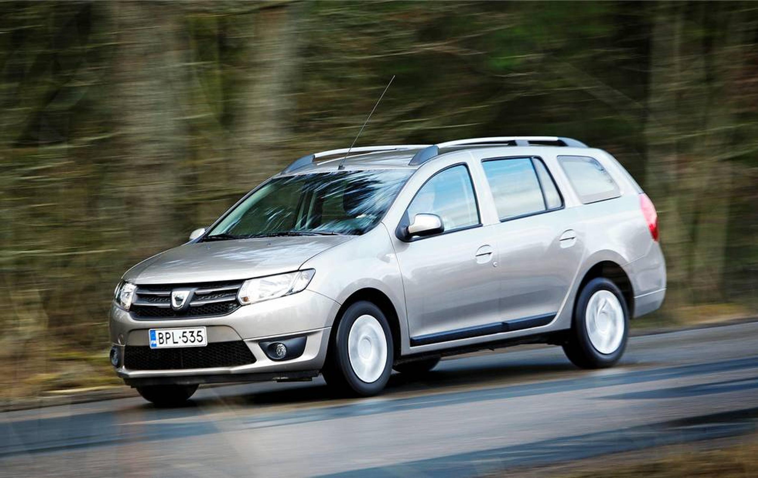 Dacian laatu pitää – kestotestin väliraportti: Dacia Logan MCV TCe 90 Laureate Navi