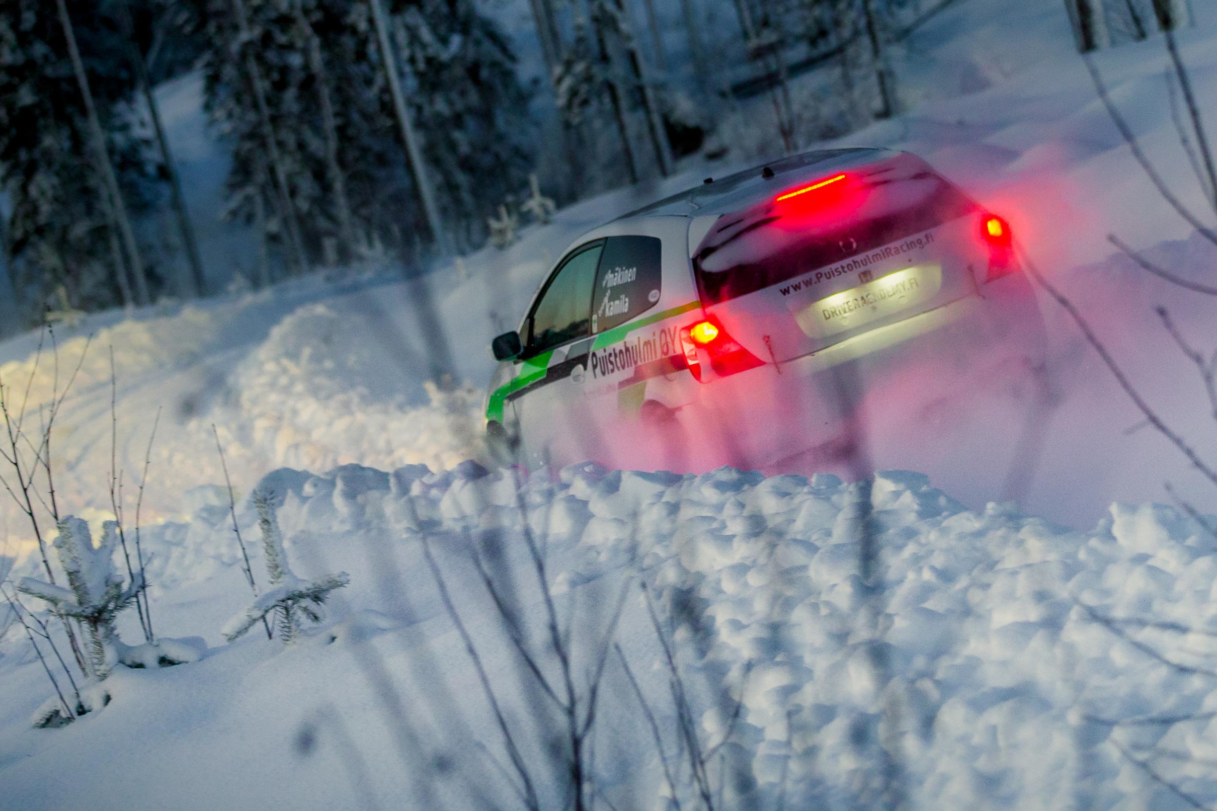 Rallin valmennusryhmässä viisi lahjakkuutta