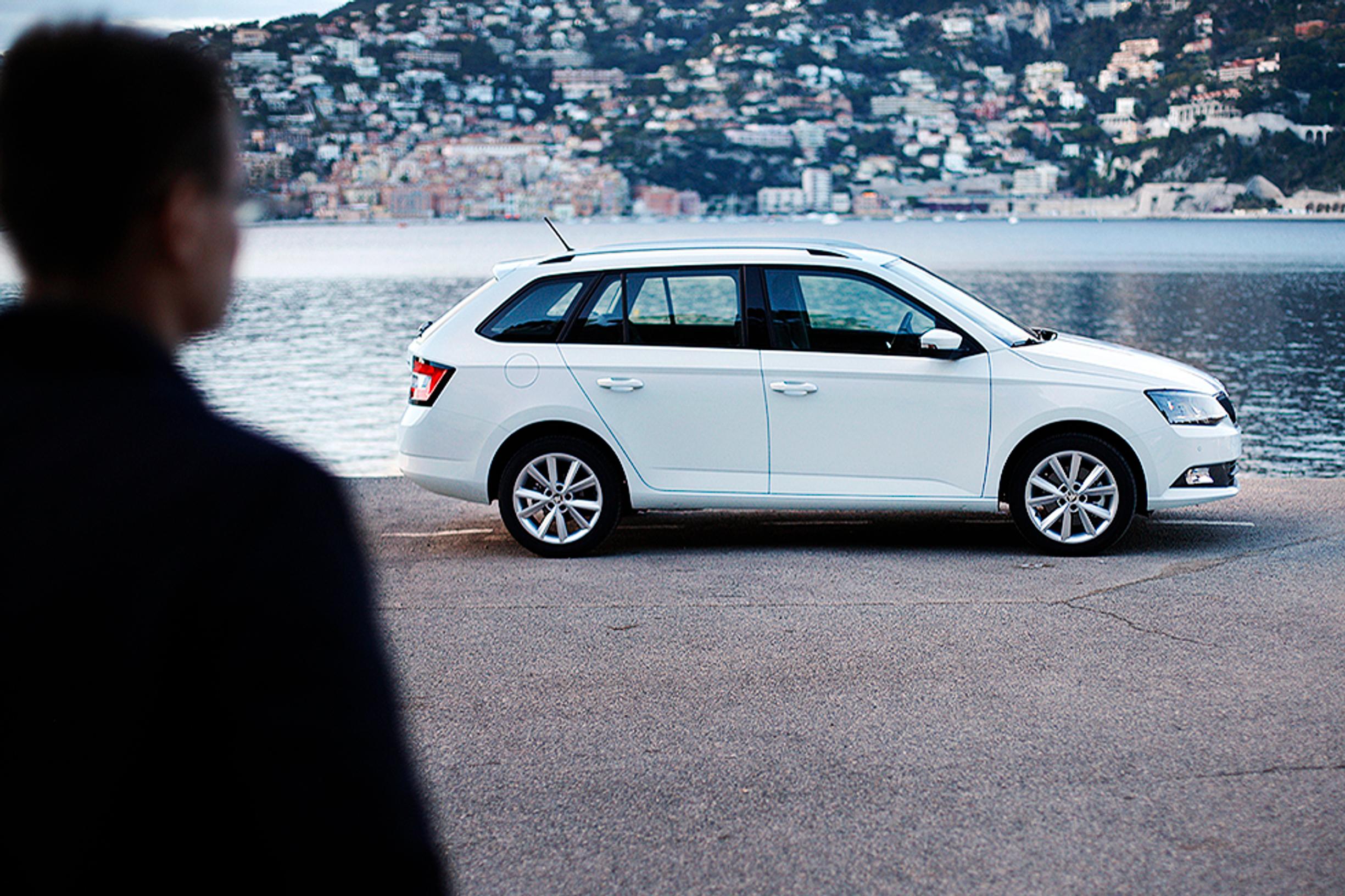 Ensituntuma: Uusi Skoda Fabia Combi