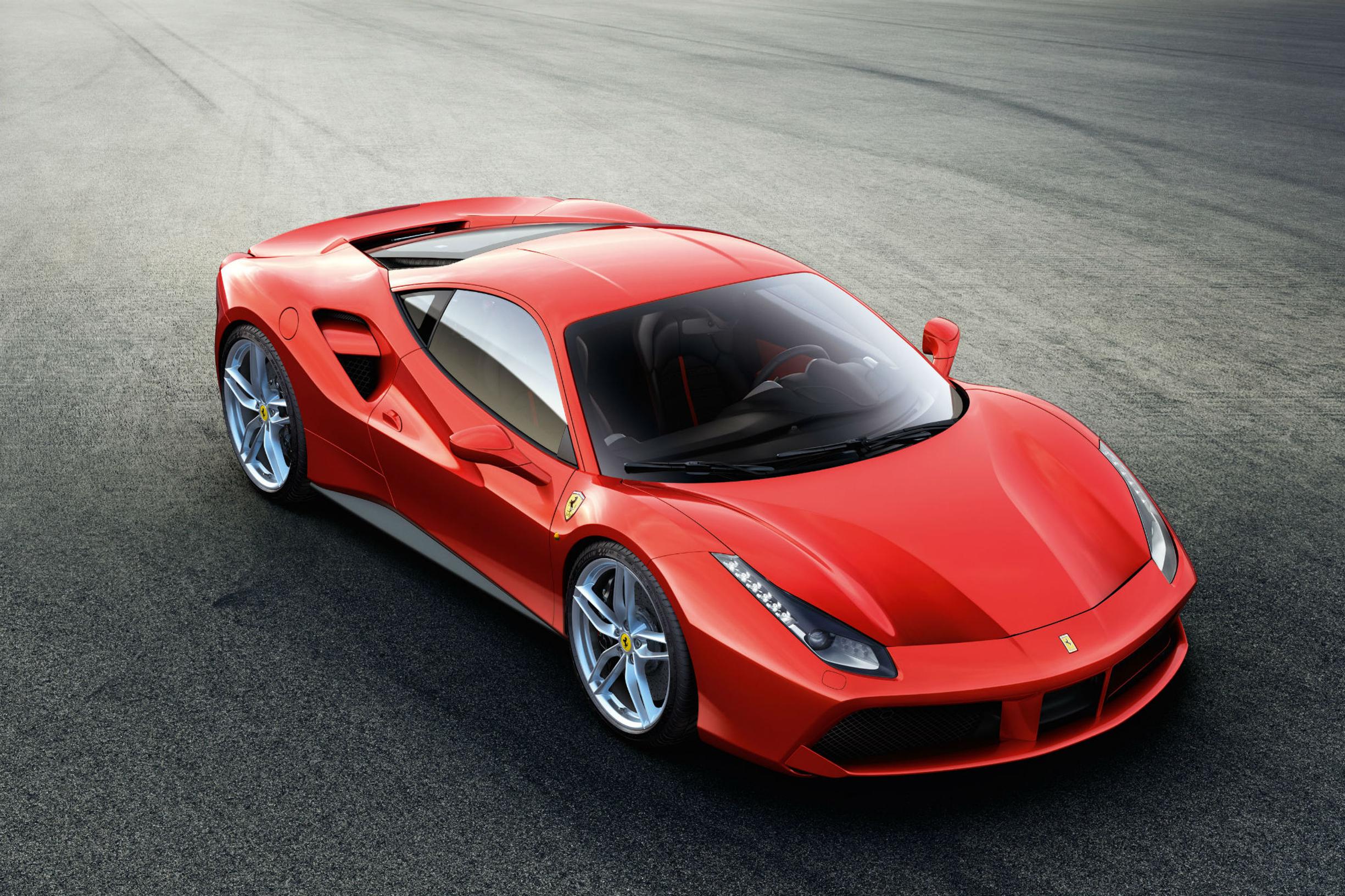 Vaparikone saa väistyä – Ferrari 458:n jatkaja 488 GTB on turbomoottorinen