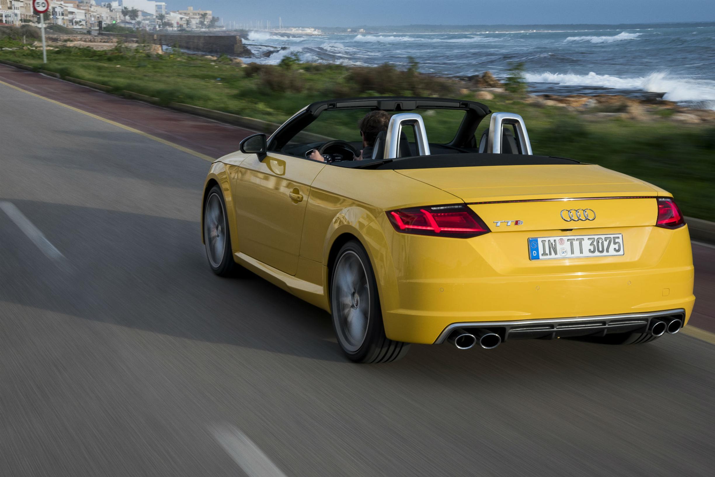 Ensituntuma: Audi TT/TTS Roadster – kankaalla katettu avokas