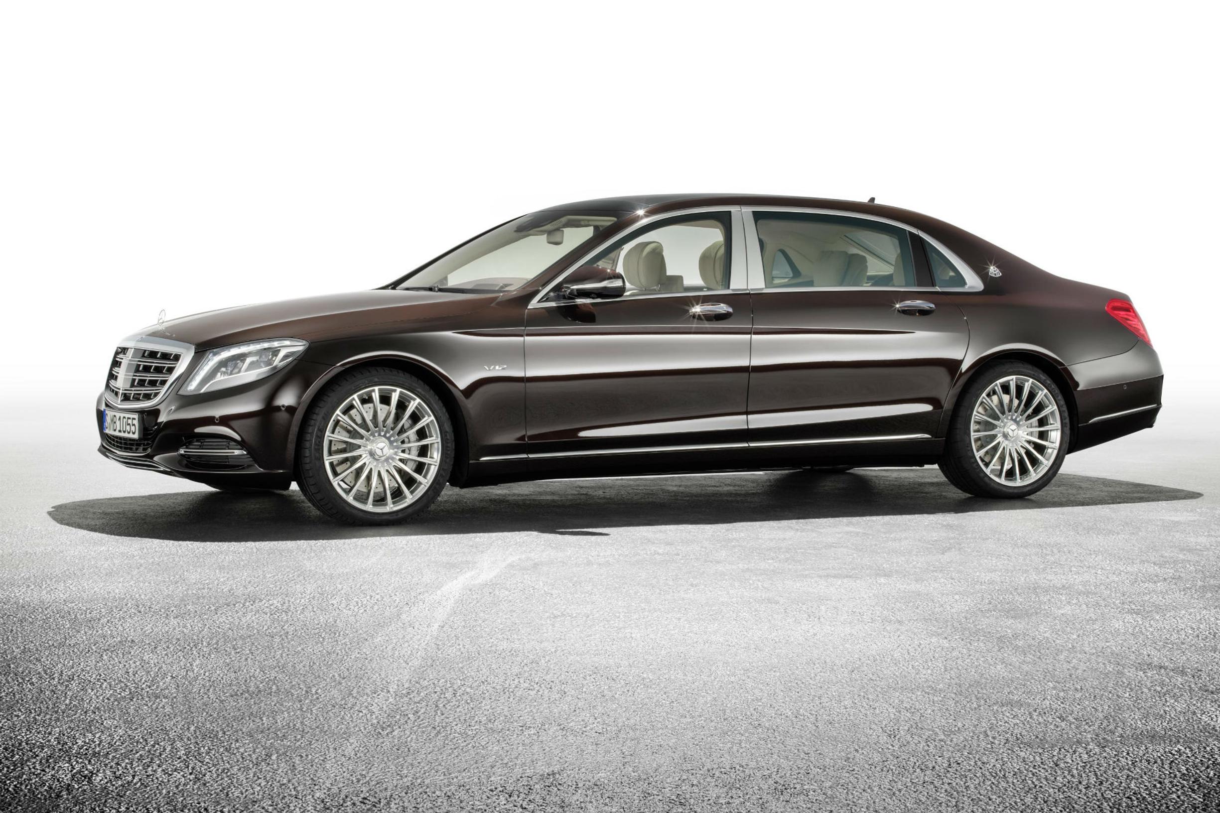 Rolls Royce: "Mercedes-Maybach ei ole suora kilpailijamme, muut luksustuotteet kylläkin"