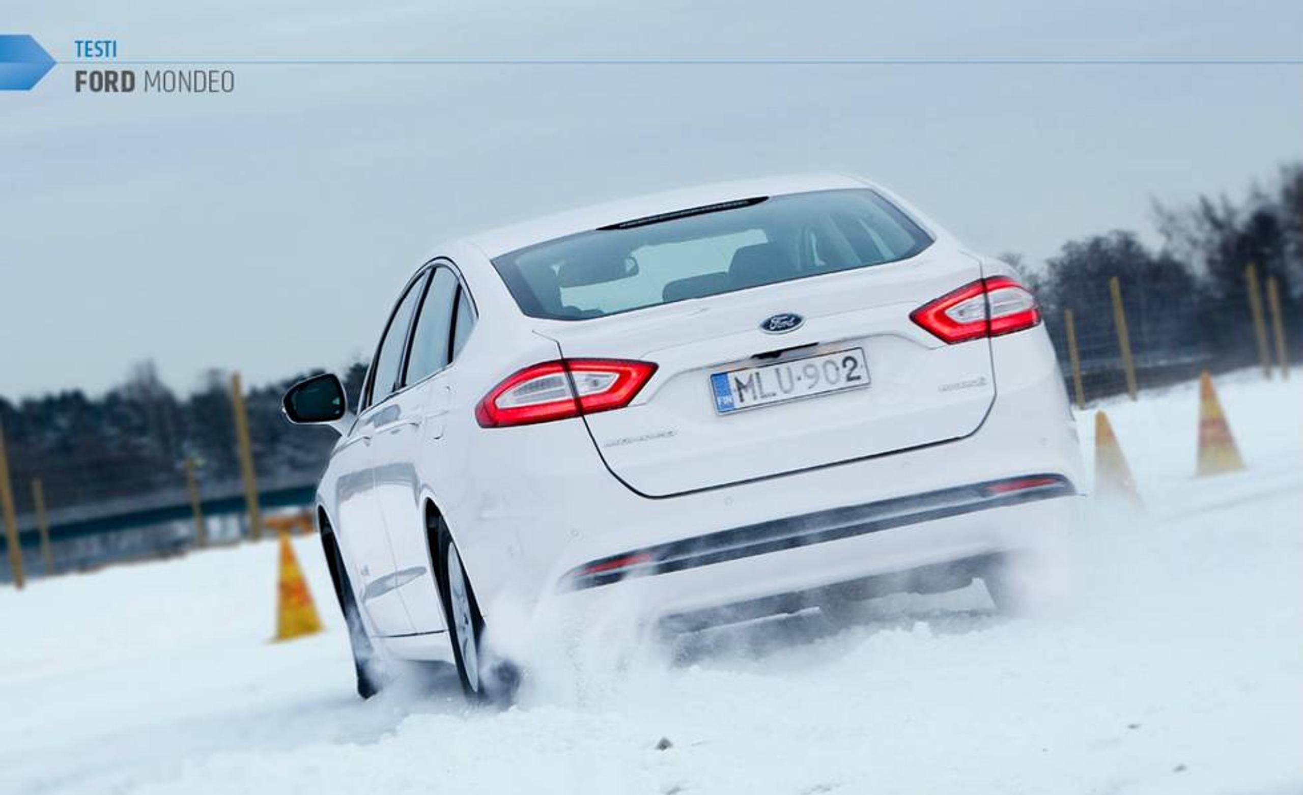 Uusi Ford Mondeo Hybrid – kahden moottorin voimin