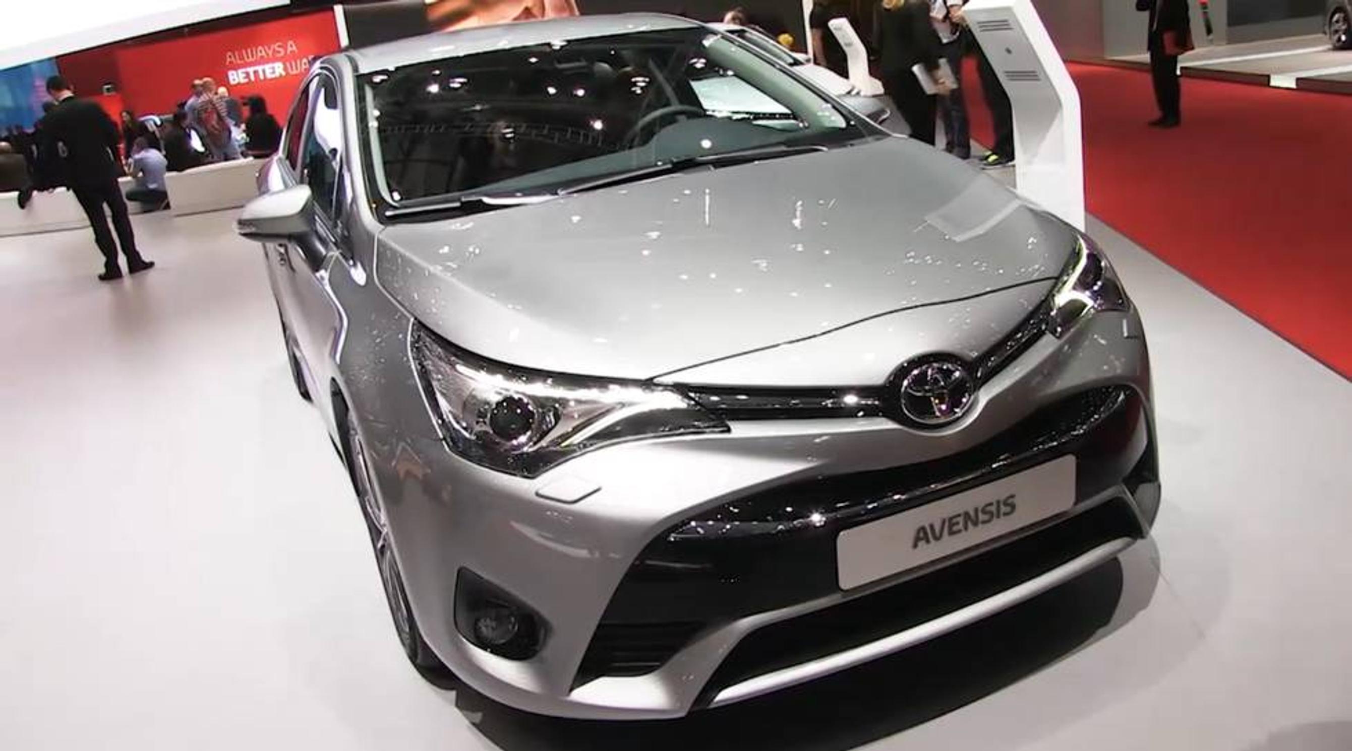 Geneve 2015: Toyota Avensis ja Lexus LF-SA – "ei kokonaan uusi"