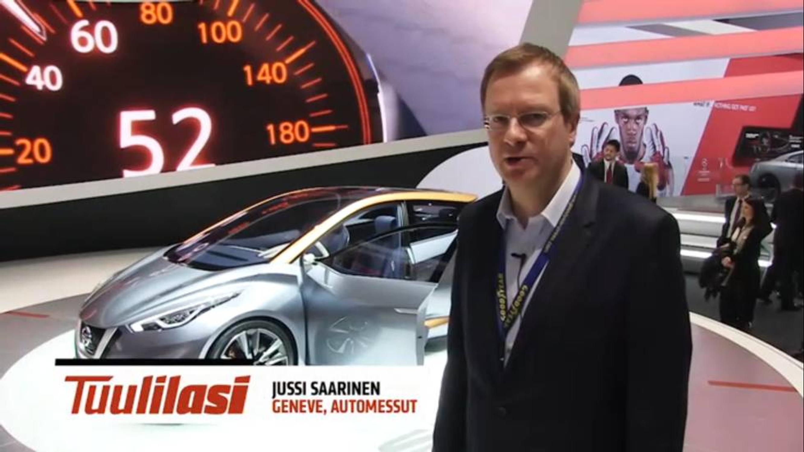 Geneve 2015: Nissan Sway – "vuoden päästä tuotantoon"