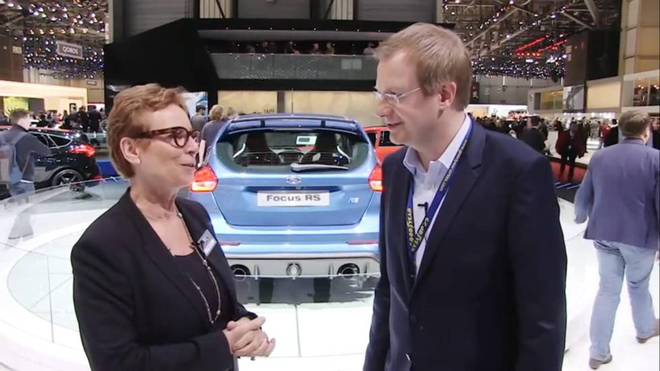Geneve 2015: Ford Focus RS – "vähintään 320 hv"