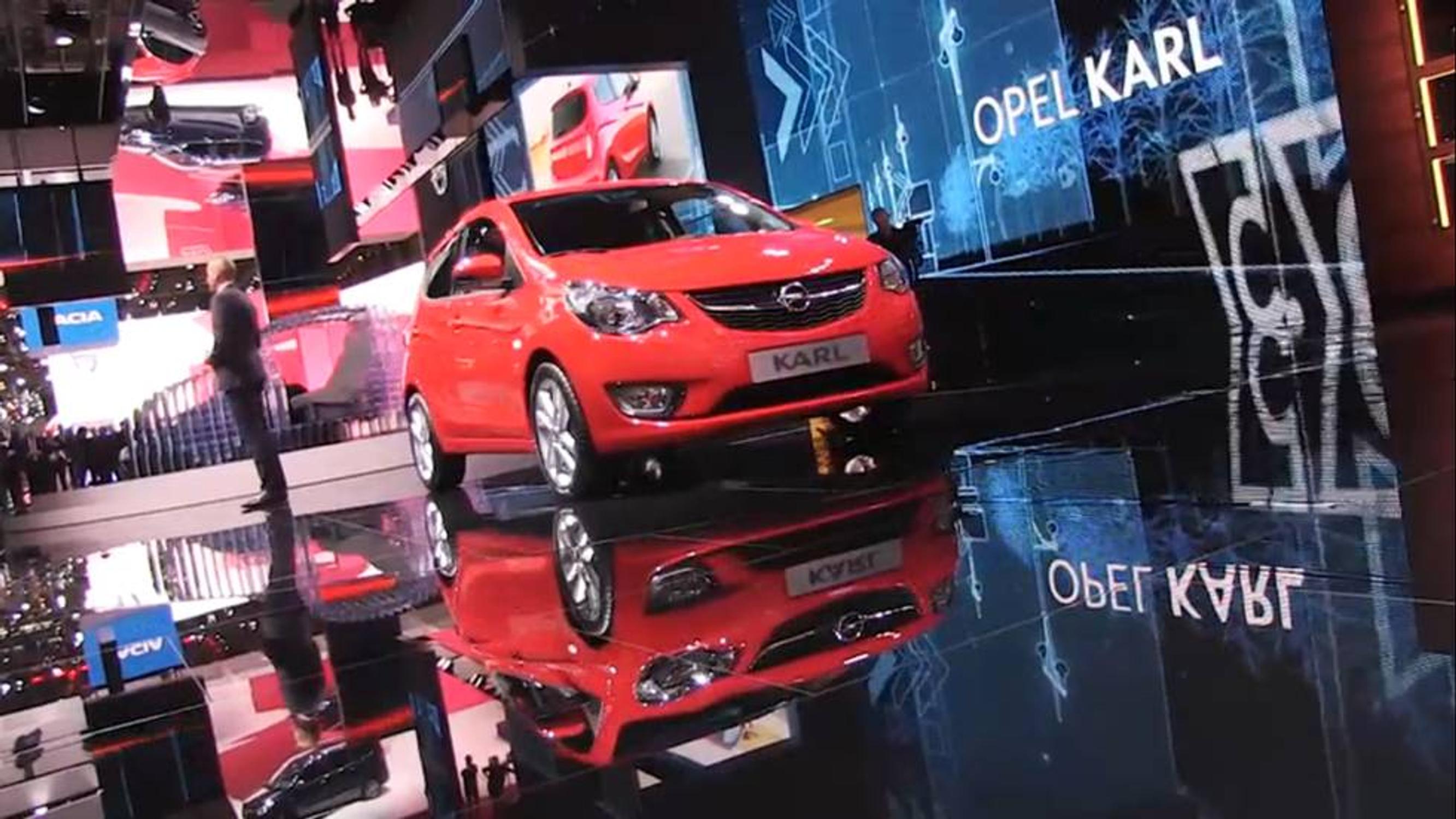 Geneve 2015: Opel Karl – Corsan pikkuveli