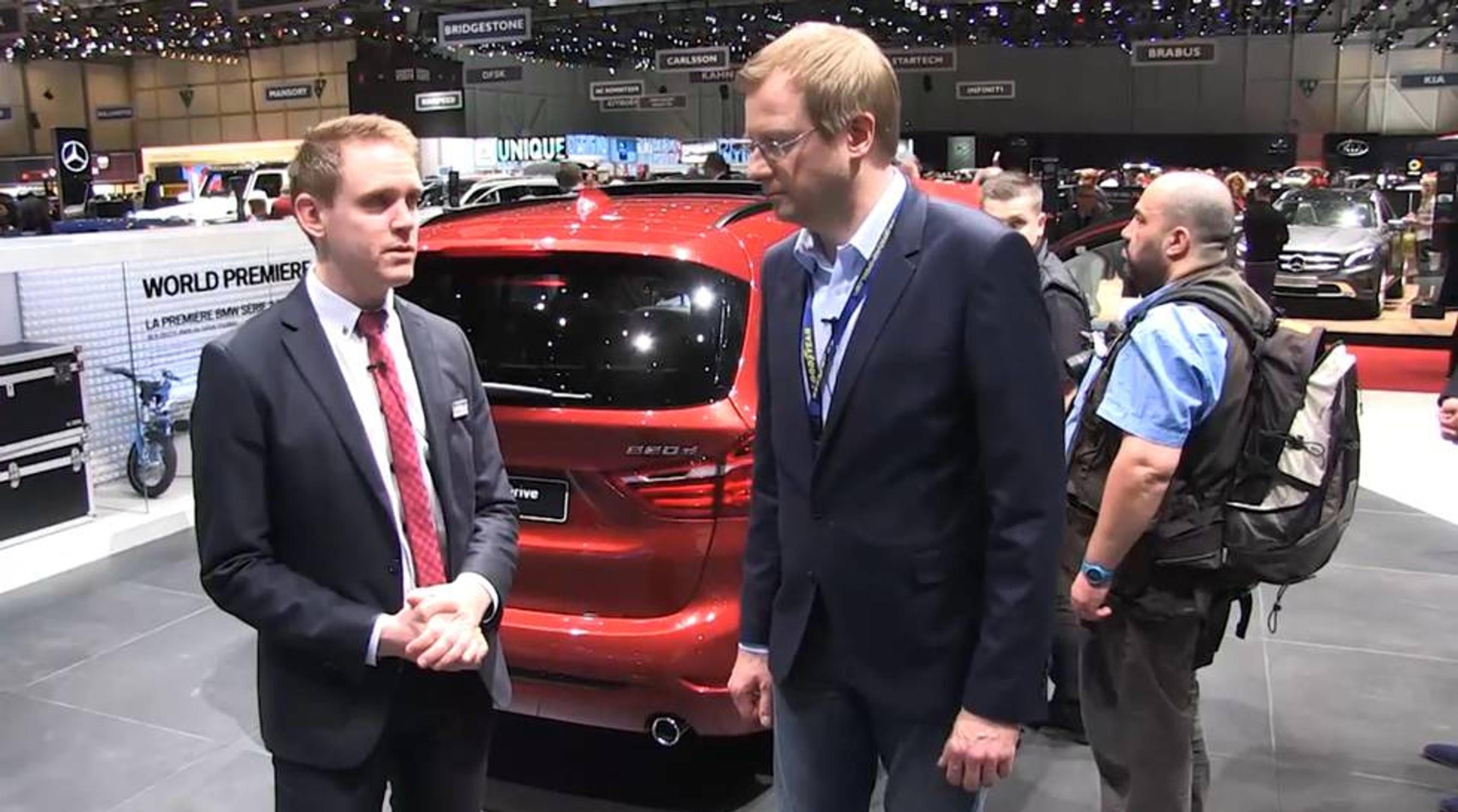 Geneve 2015: BMW 2-sarjan Gran Tourer