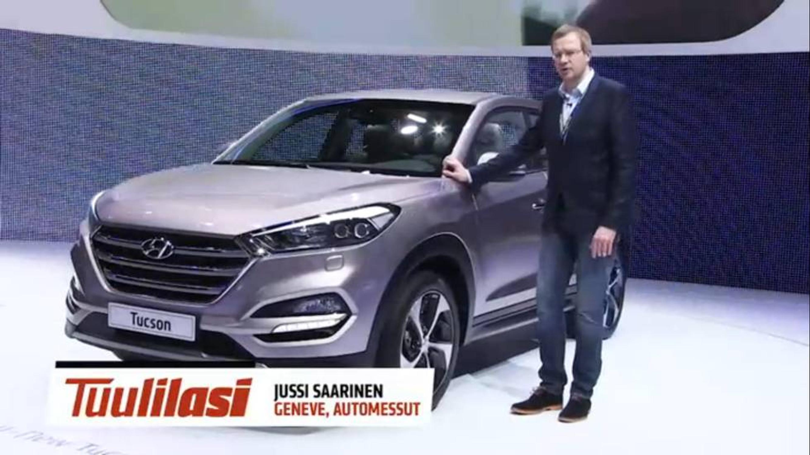 Geneve 2015: Hyundai Tucson