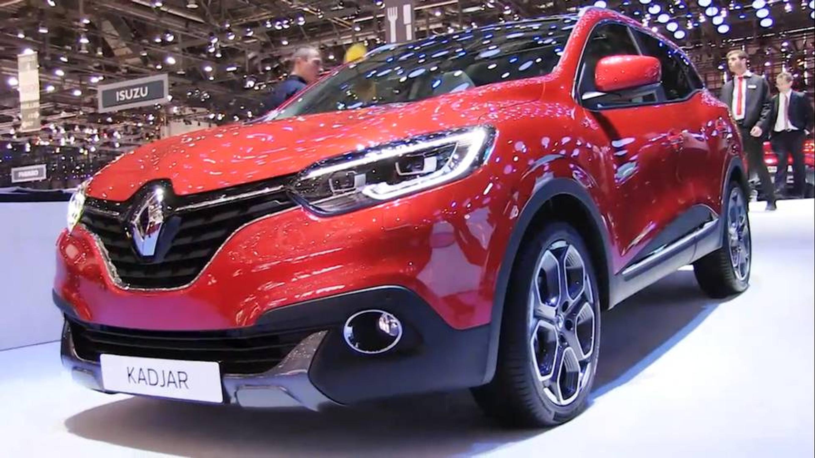 Geneve 2015: Renault Kadjar – Qashqain seuralainen