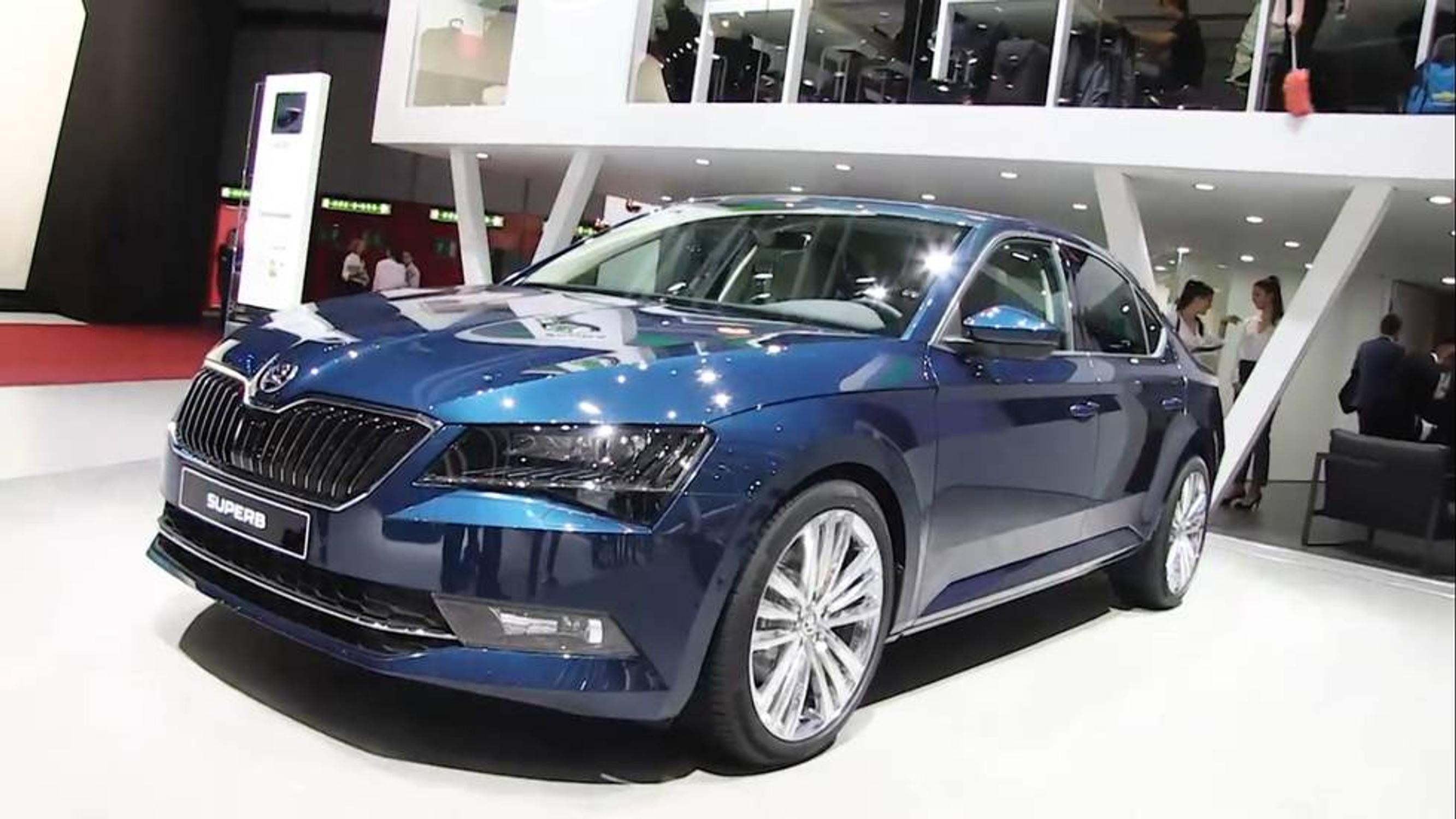 Geneve 2015: Skoda Superb – "extra-juttu"