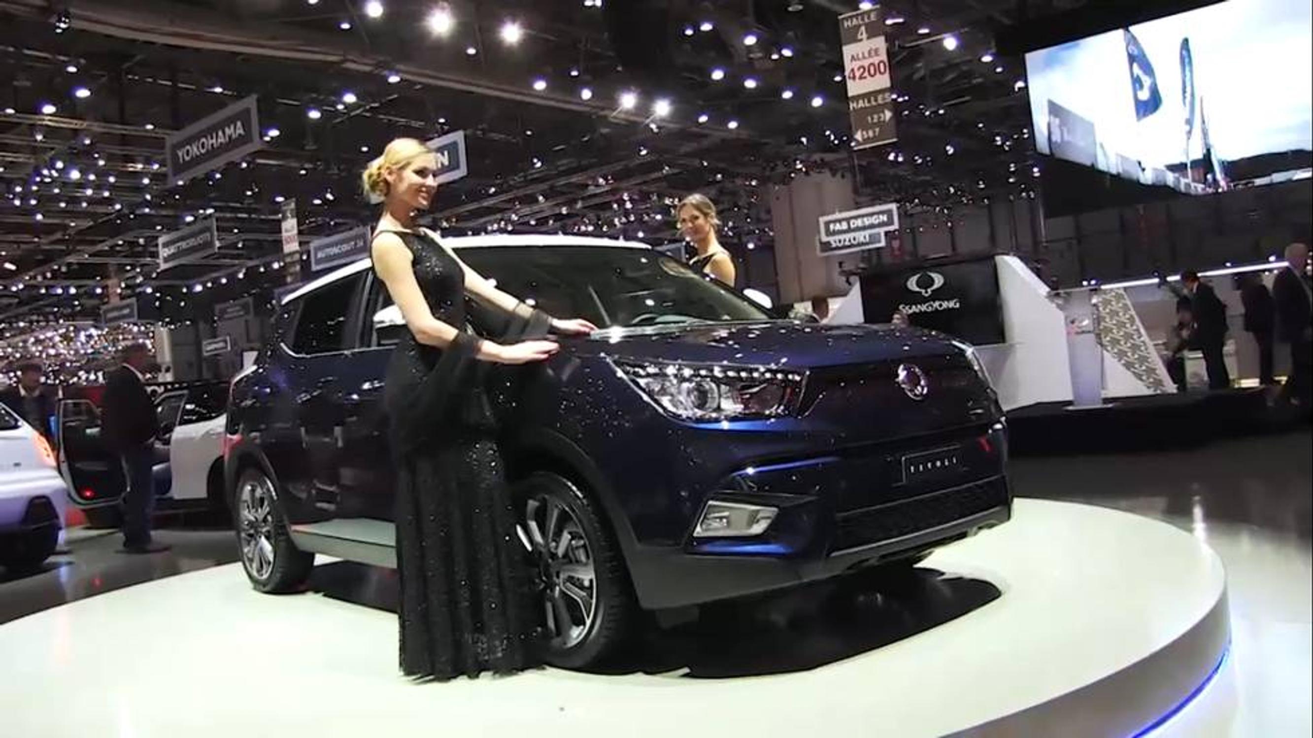 Geneve 2015: Ssangyong Tivoli