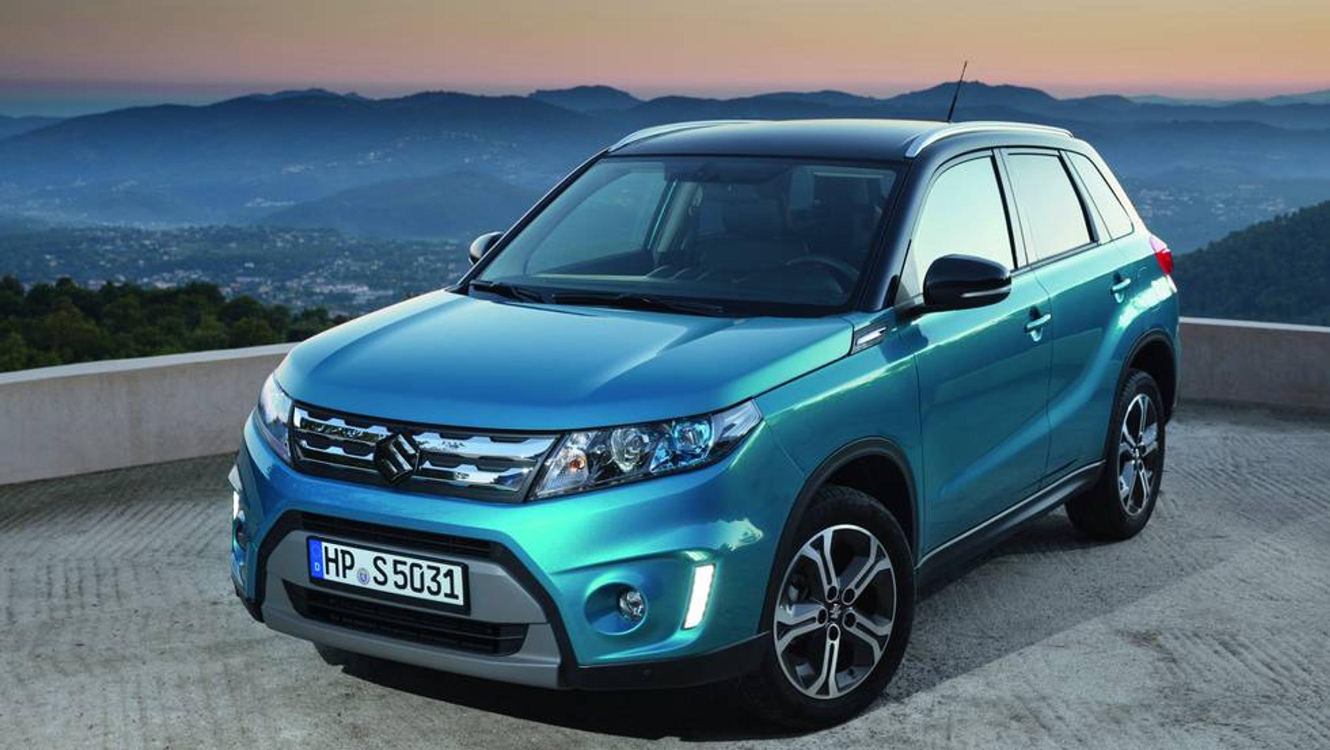 Suzuki Vitara – suosikkiluokka saa uuden kilpailijan