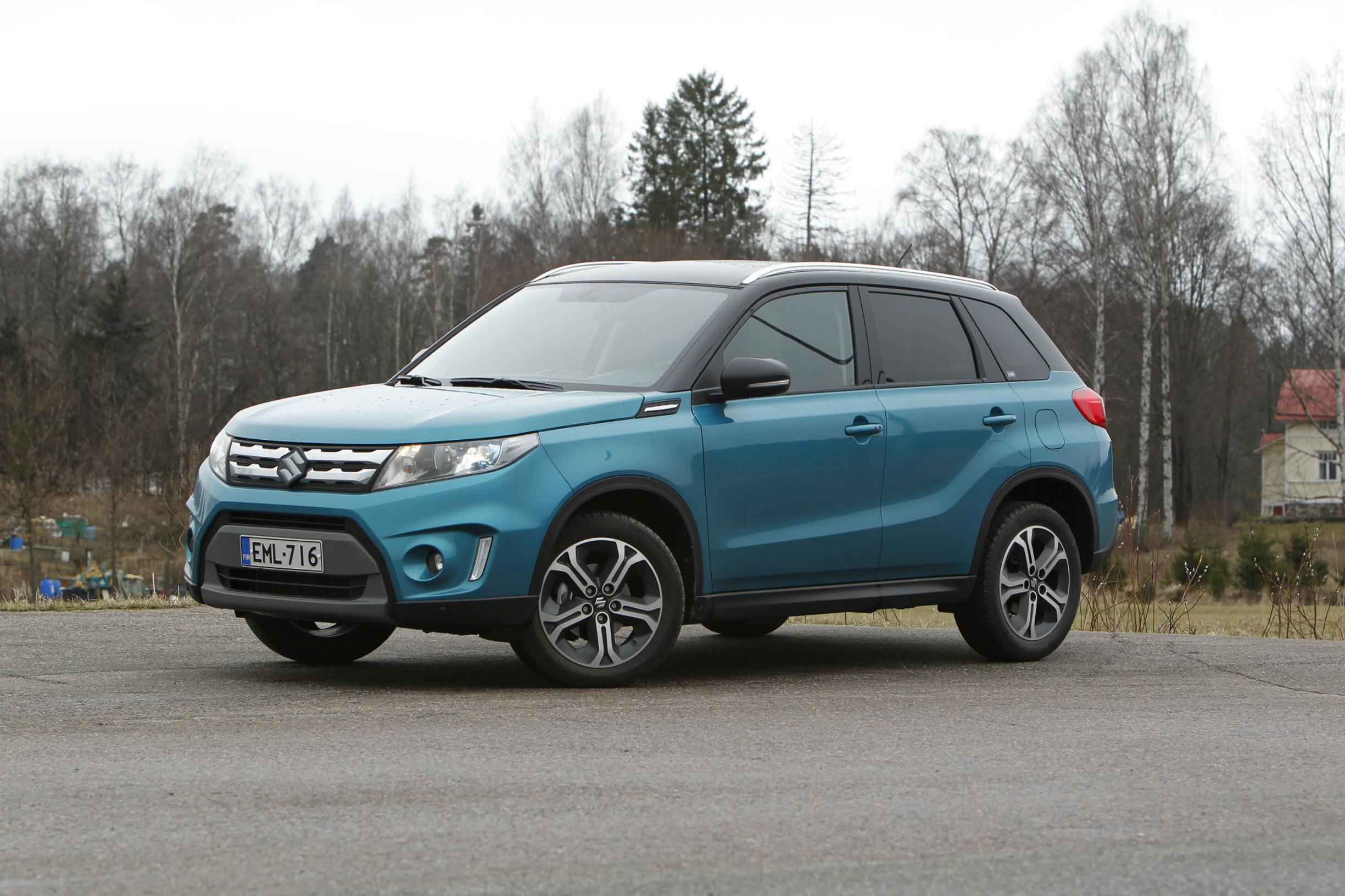 Koeajossa nyt: Suzuki Vitara – ”ei herätä vahvoja tunteita”
