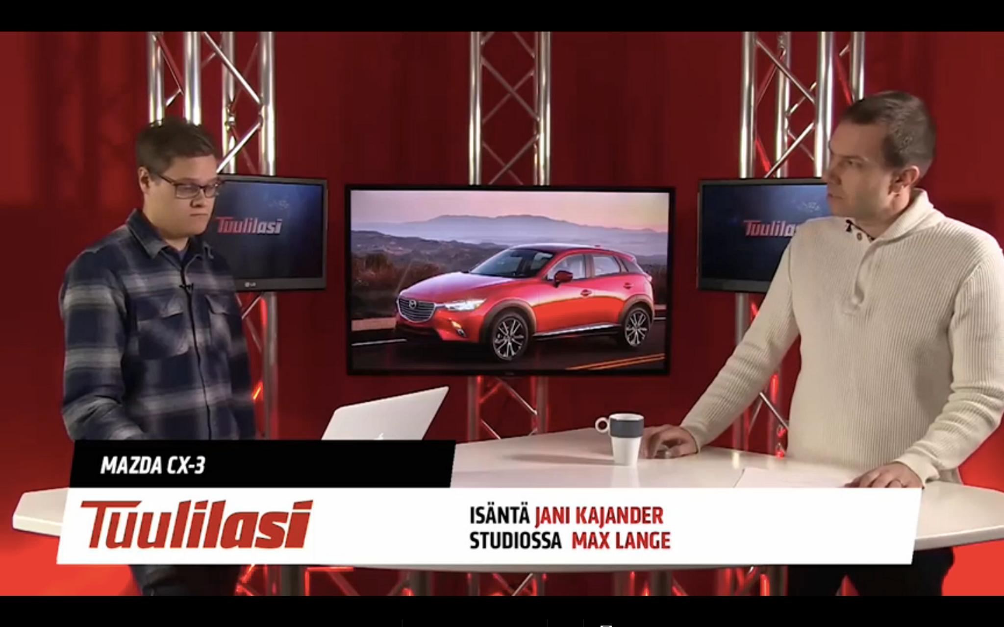 Mazda Cx 3 Juuri Oikean Kokoinen Tuulilasi