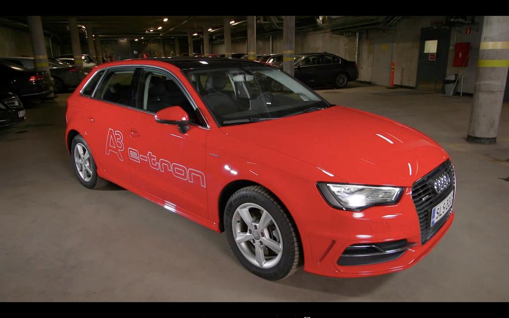 Audi A3 Sportback eTron 1.4 TFSI S Tronic Business, vm. 2015 Tuulilasi