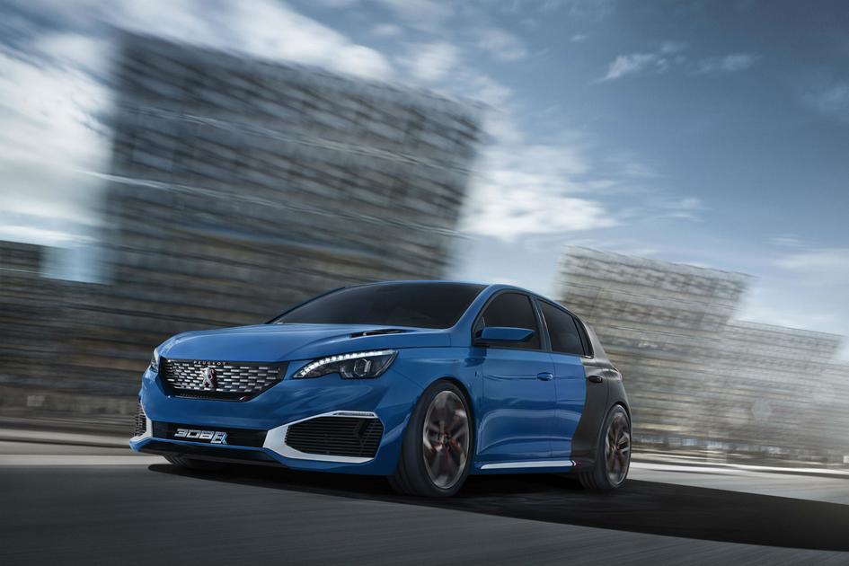 Peugeot 308 GTI 2020