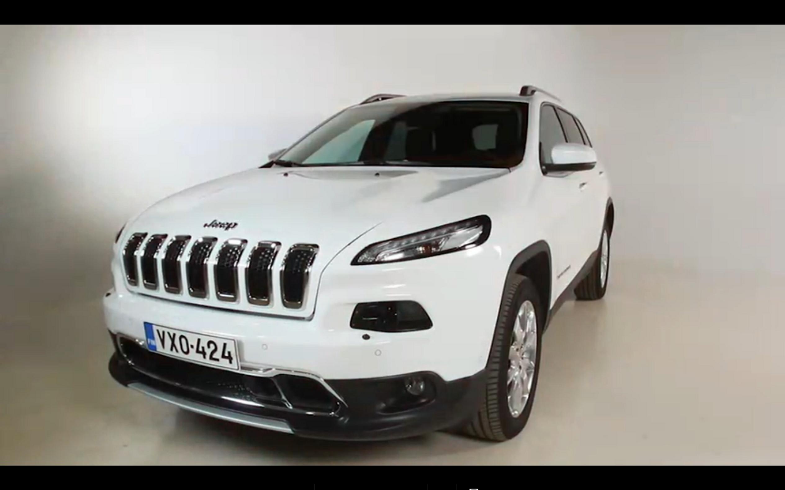 Koeajo: Jeep Cherokee 2.0 Multijet 170 hv Limited – (2015)
