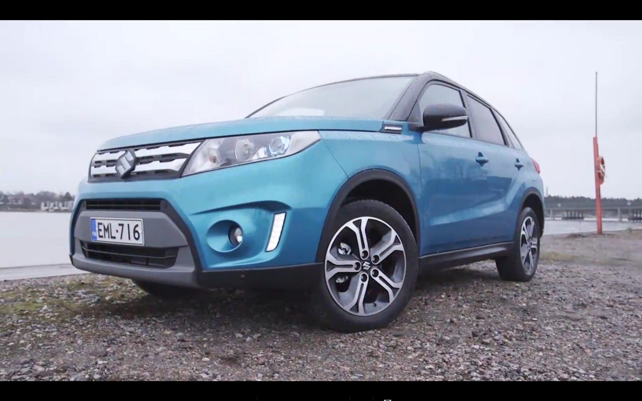 Koeajo: Suzuki Vitara 1.6 VVT 4WD GLX 5MT (2015)