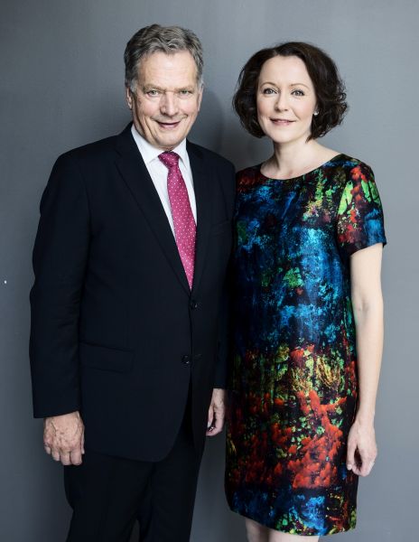 Presidenttipari Sauli Niinistö ja Jenni Haukio saavat vauvan | Apu