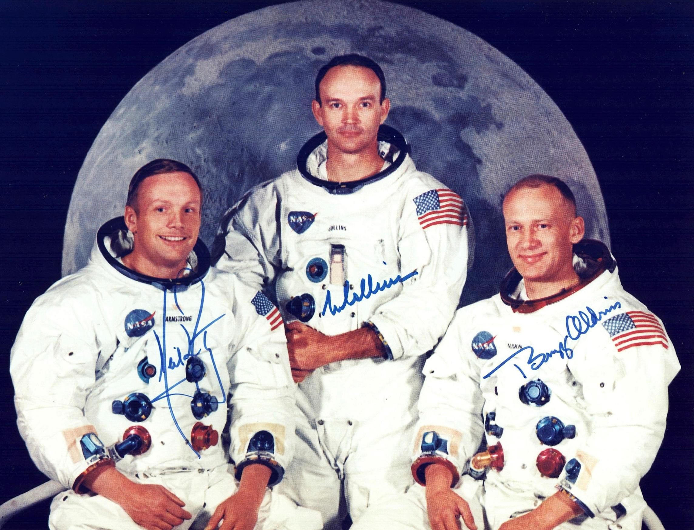 Infografiikka: Apollo 11:n matka Kuuhun ja takaisin vuonna 1969