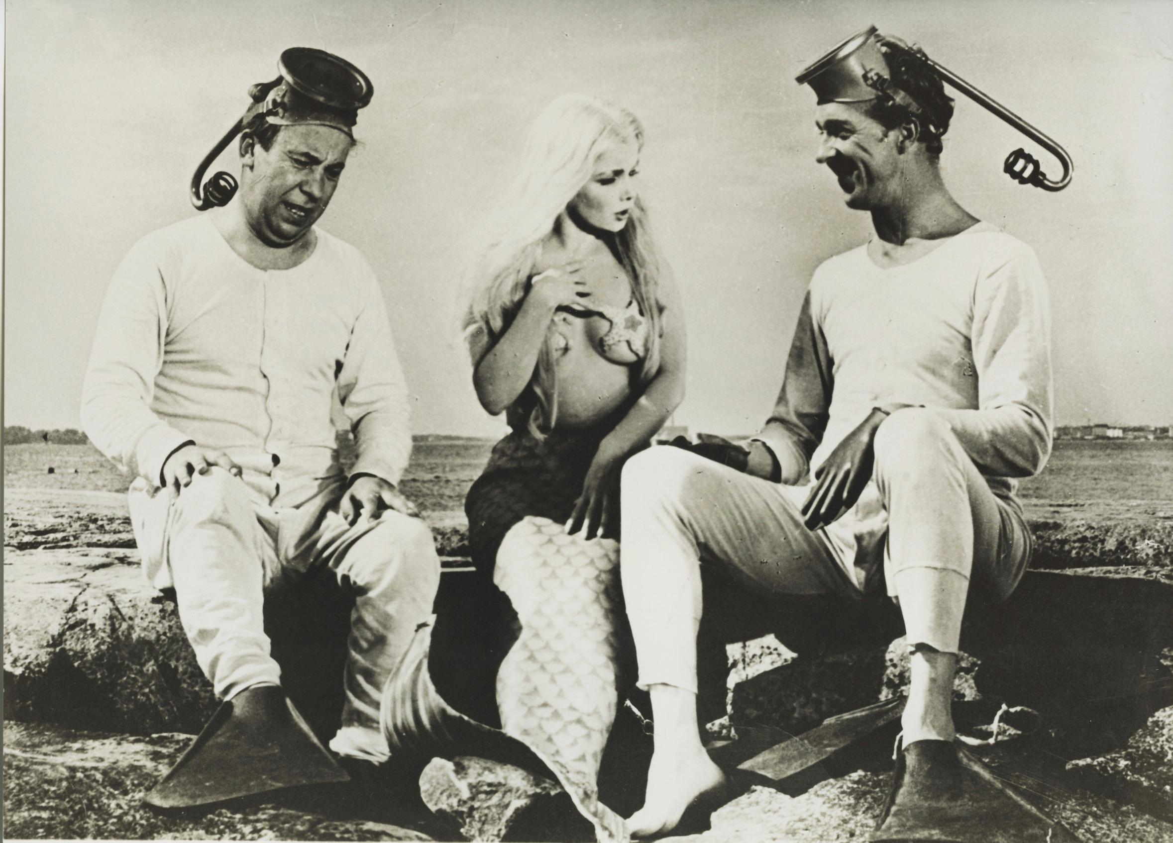 Masa Niemi, Sirkka-Liisa Wilen ja Esa Pakarinen 1957.