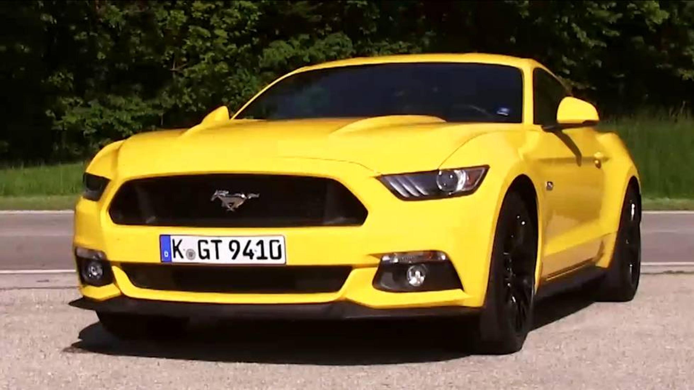 Koeajossa uusi Ford Mustang – Amerikan muovia