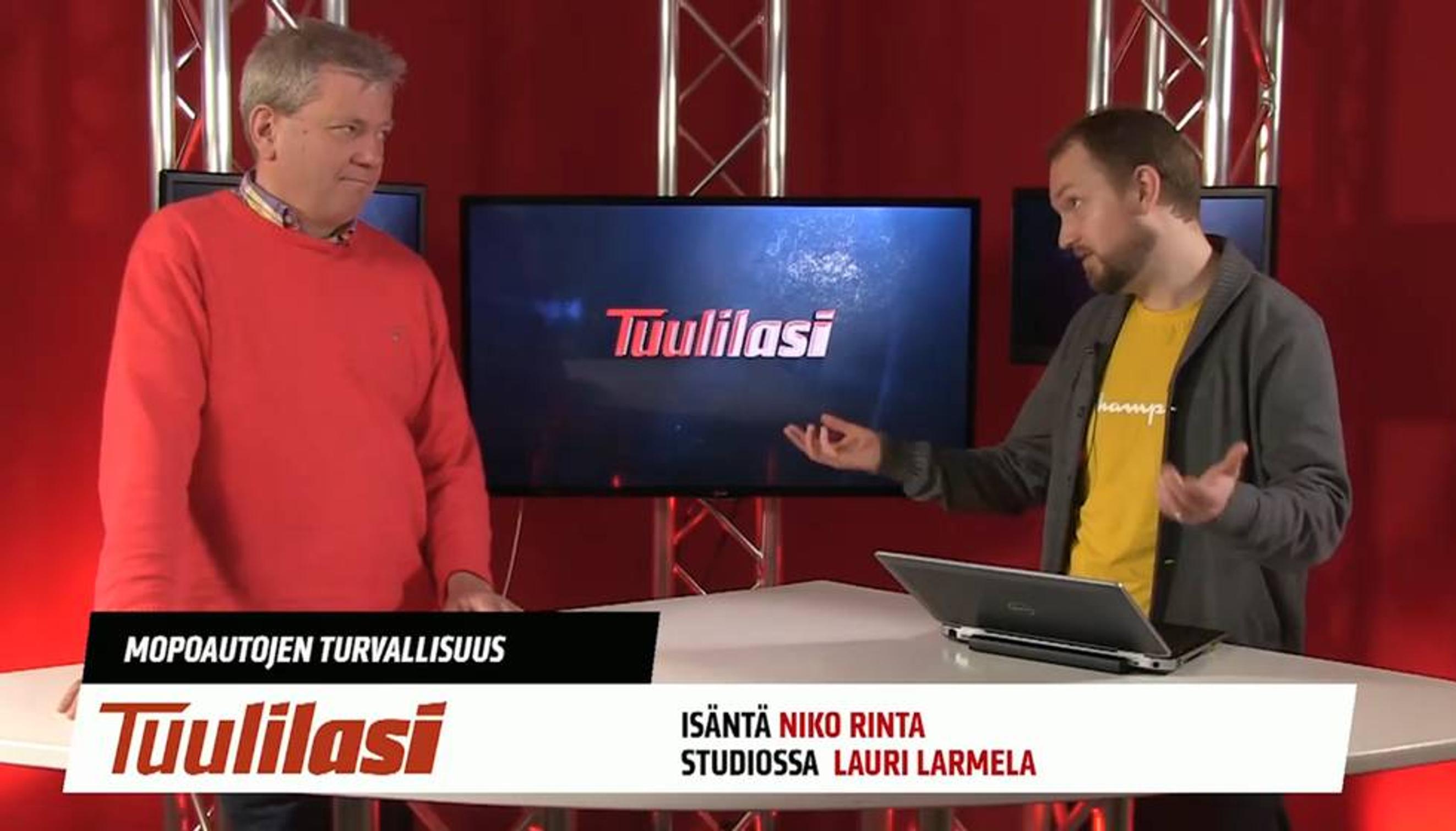 Onko mopoauto turvallinen? – "rusinaksi meni"